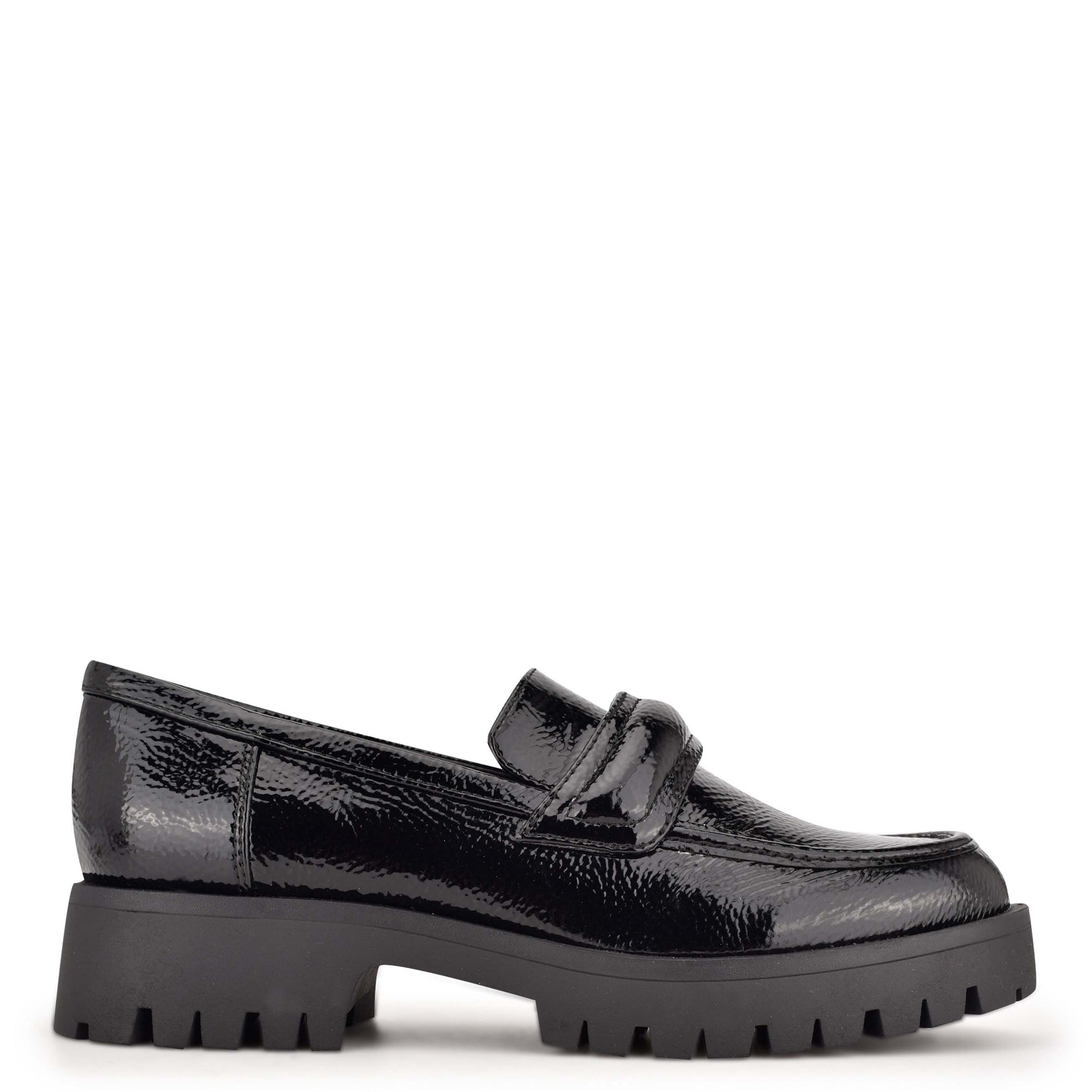 Garren Lug Sole Loafers - Nine West