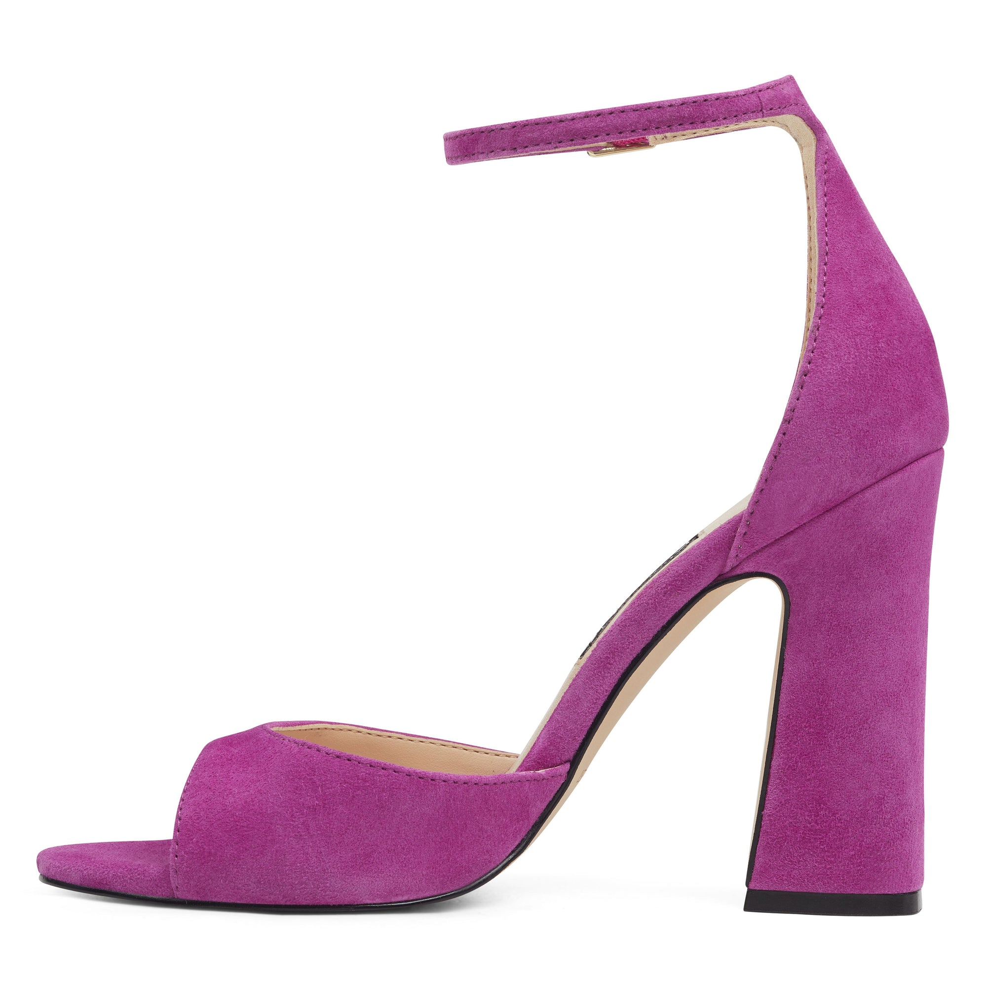 nine west fuchsia heels