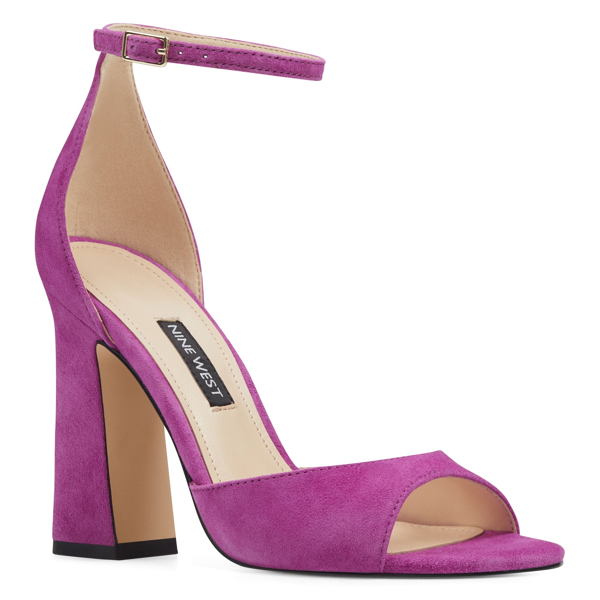 nine west quataz ankle strap pumps