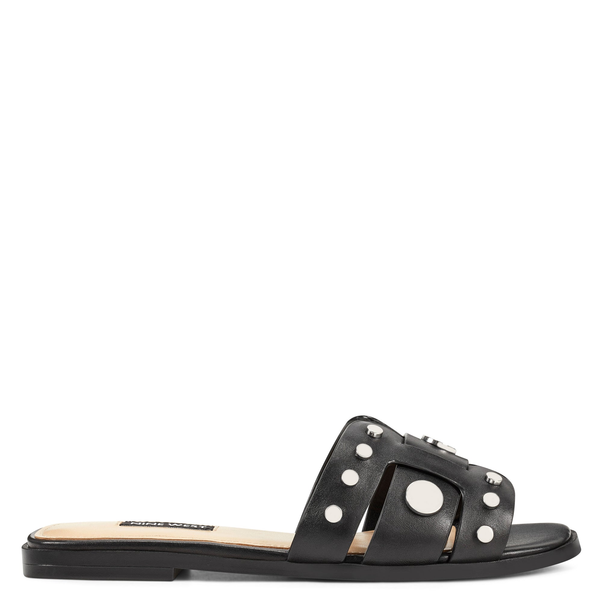 nine west slip on sandals