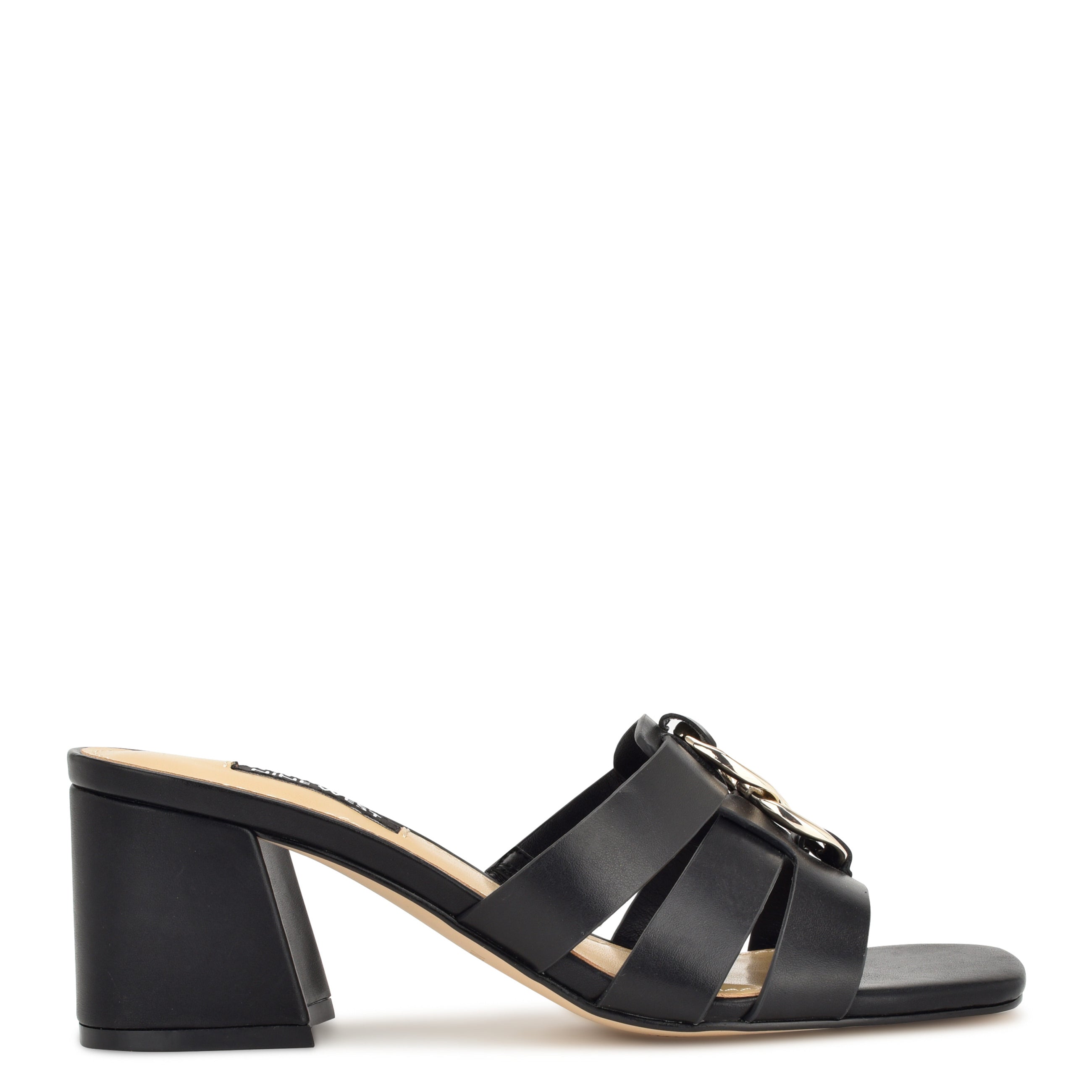 Georga Block Heel Sandals – Nine West