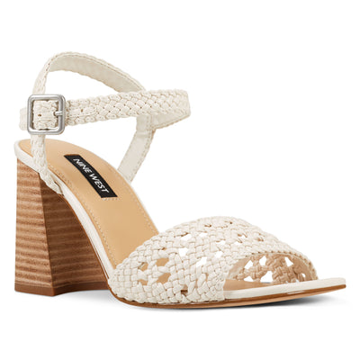 nine west lachlan woven sandal