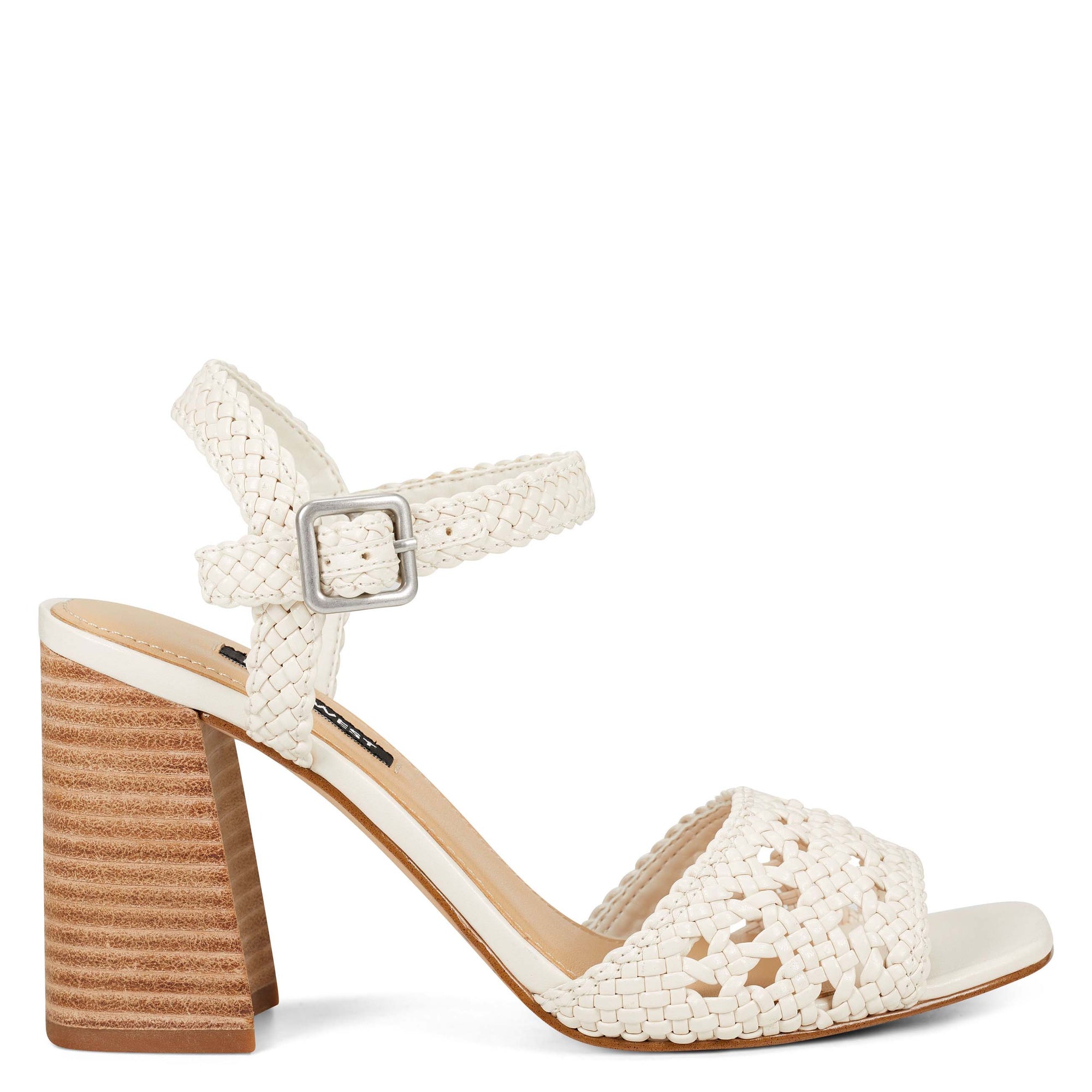 nine west lachlan woven sandal