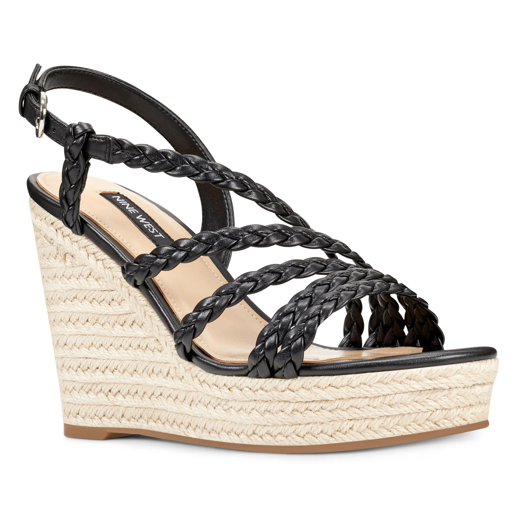 nine west platform sandals