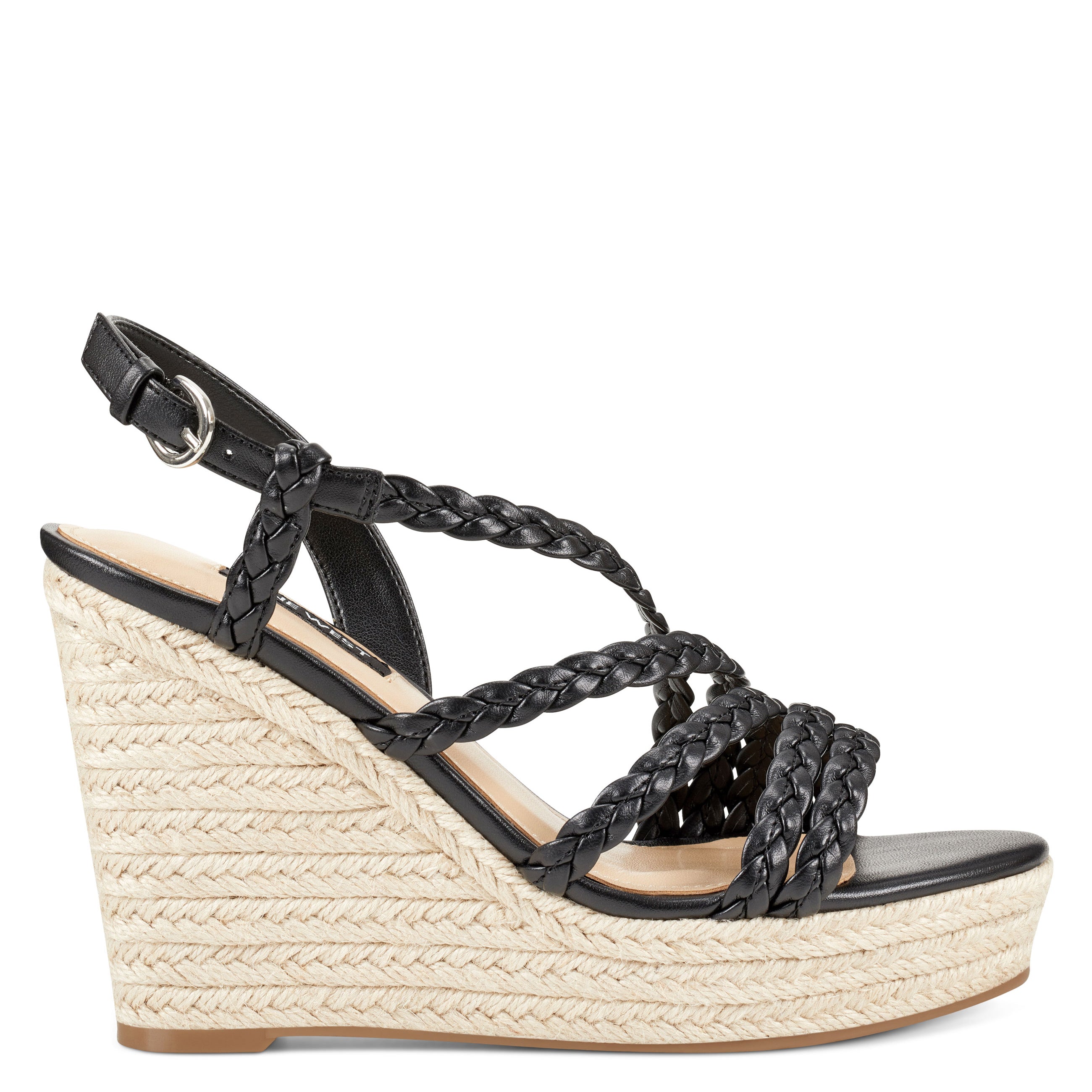 nine west johanna wedge espadrille sandals