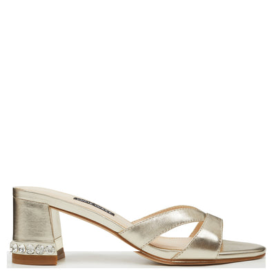 nine west slip on sandals