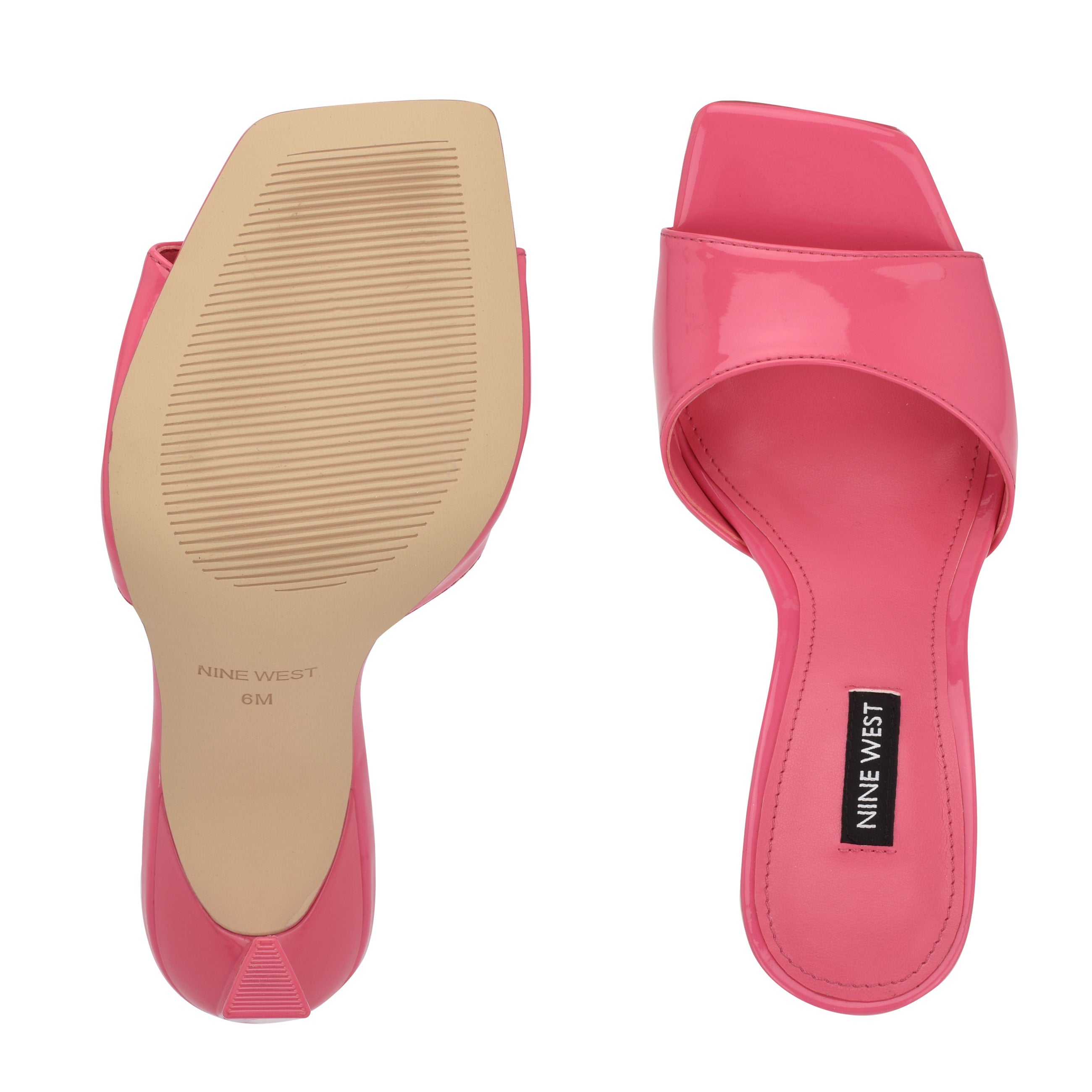 Nine West: Haveit Heeled Slide Sandals reduce to  $11.08
