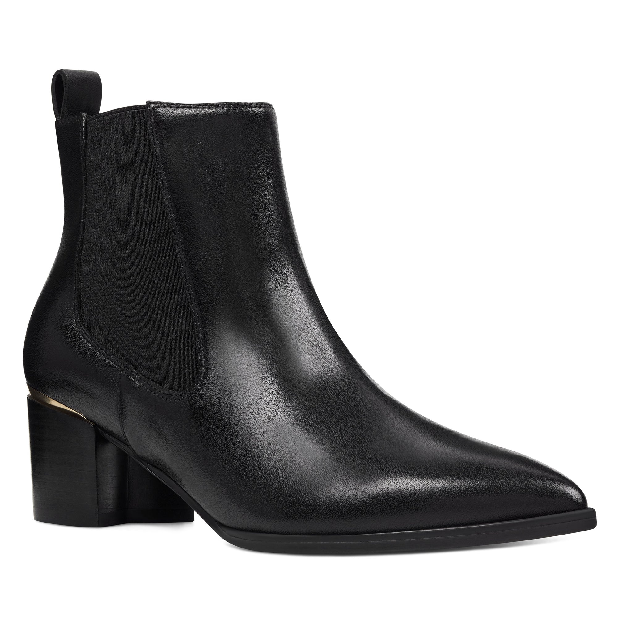 nine west lamonto leather booties