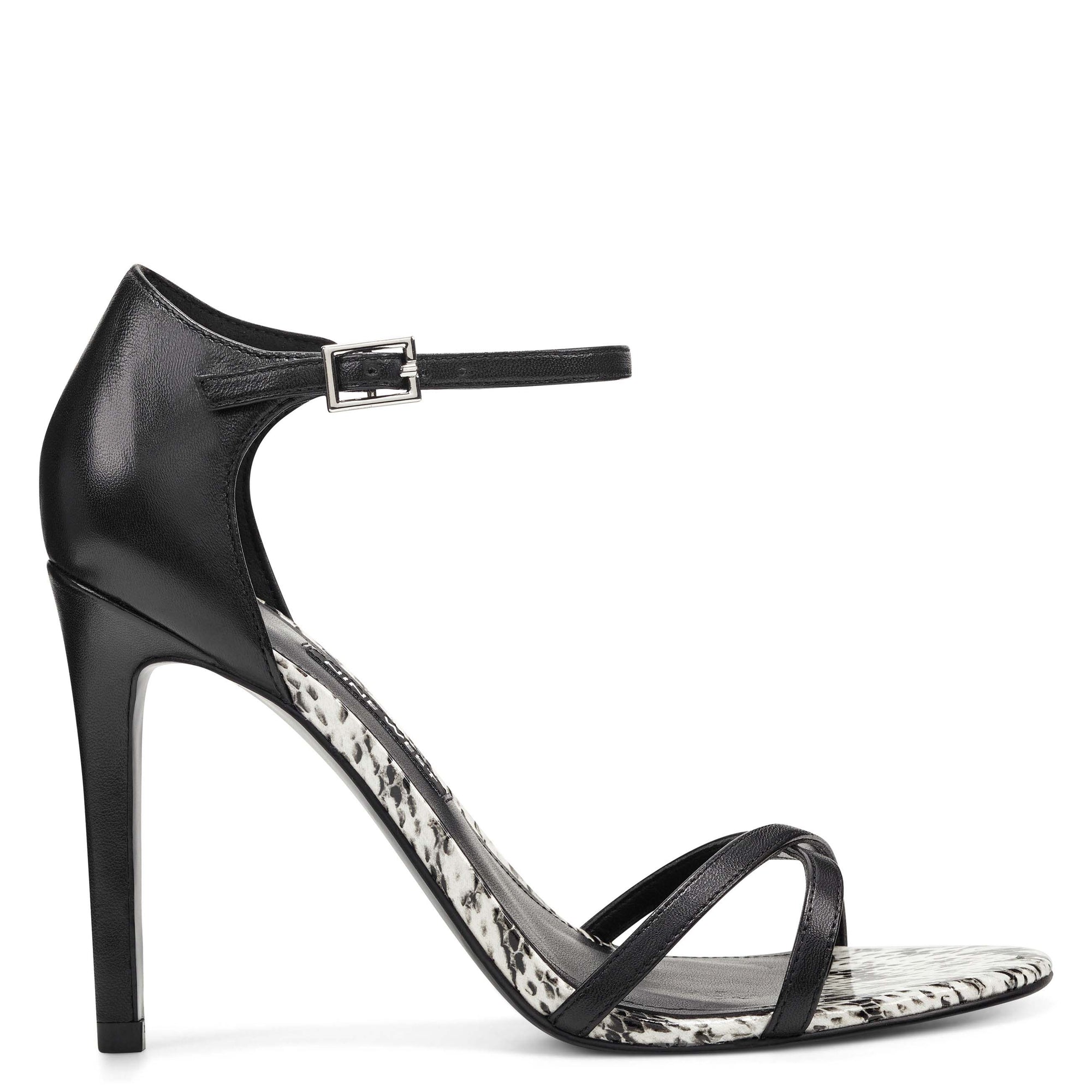 Iman Open Toe Sandals - Nine West