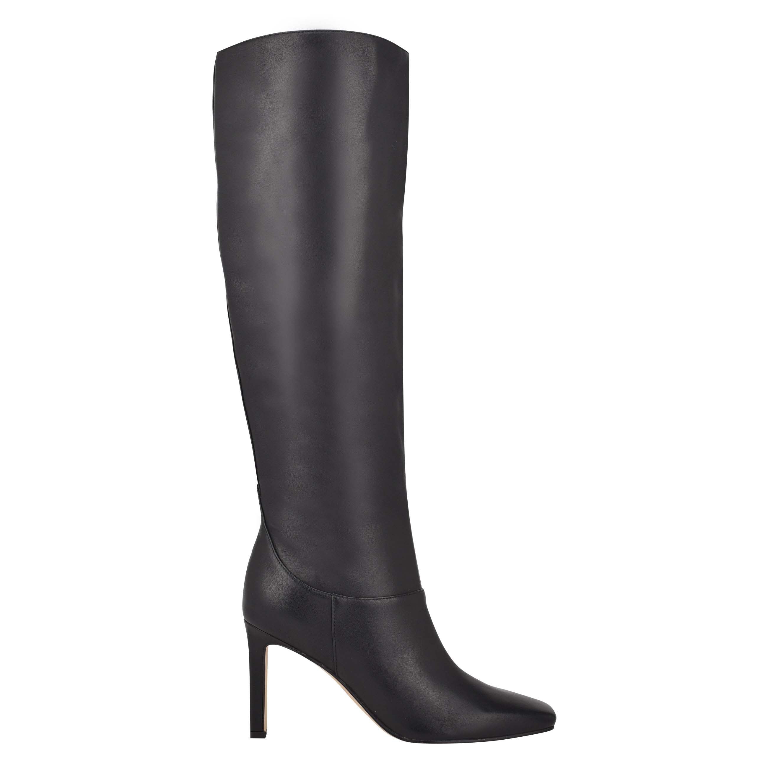 varin wide calf wedge boots