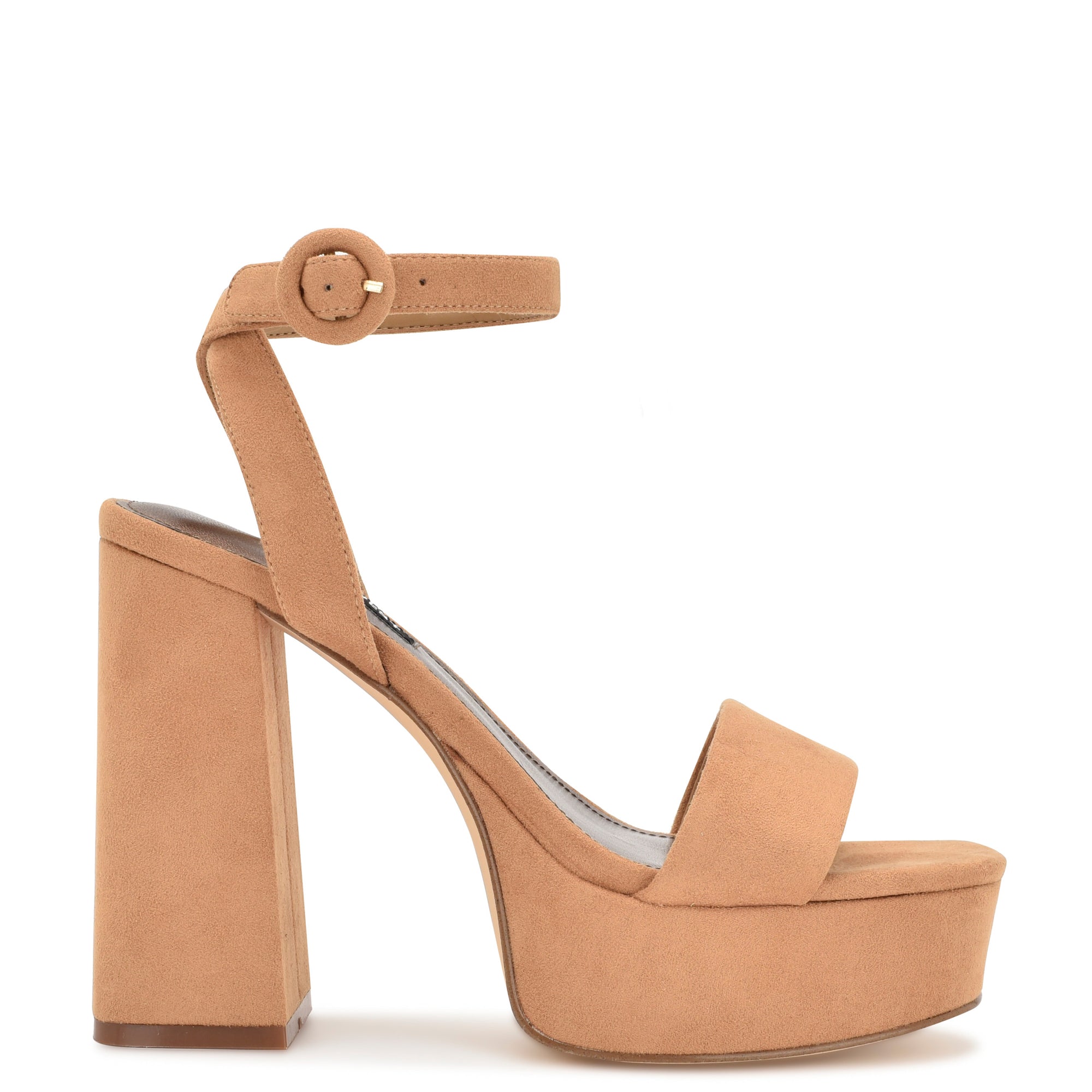 Hayya Woven Platform Sandals - Nine West