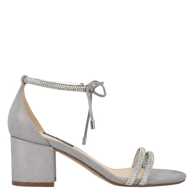 nine west mod transparent heel sandals