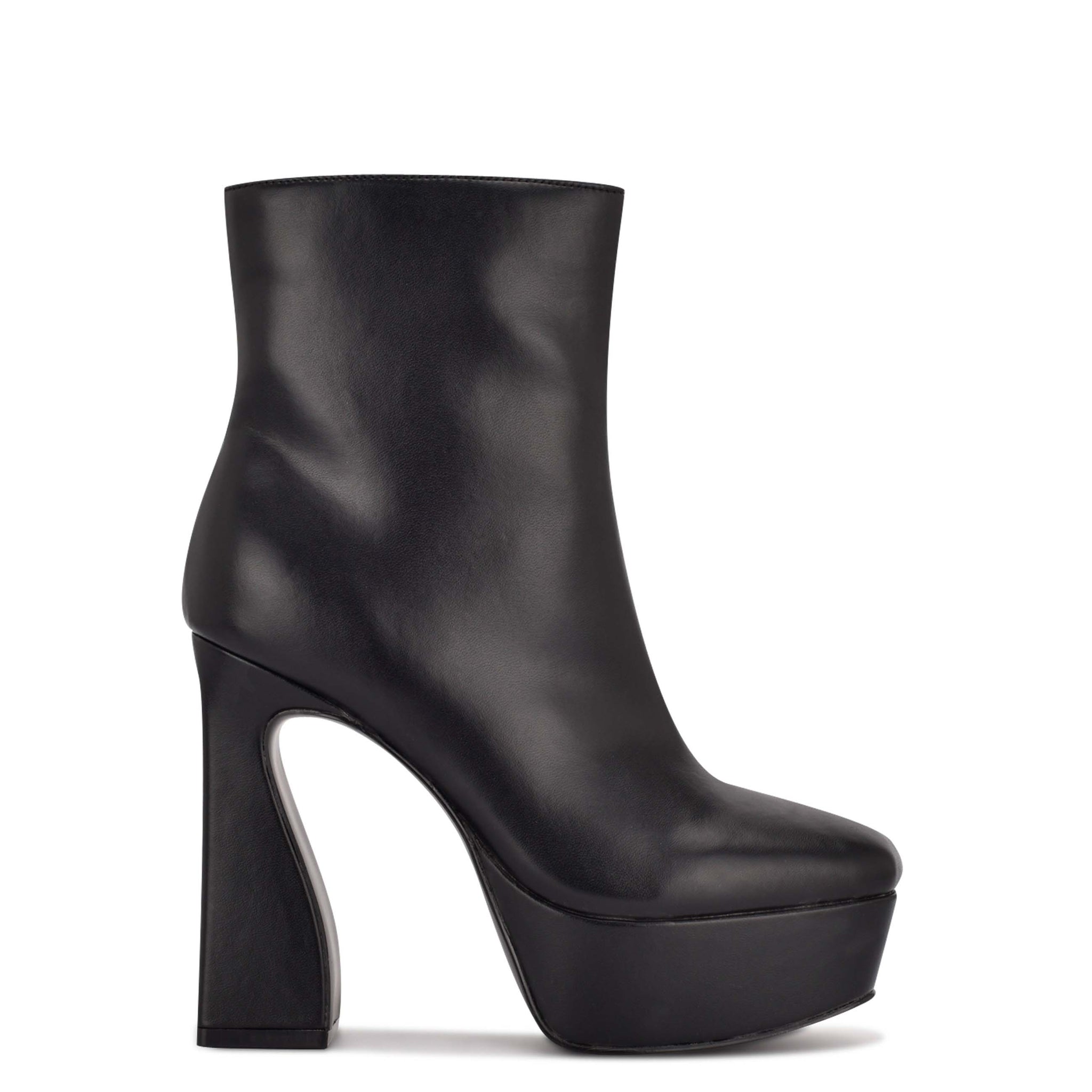 Klinda Platform Booties - Nine West