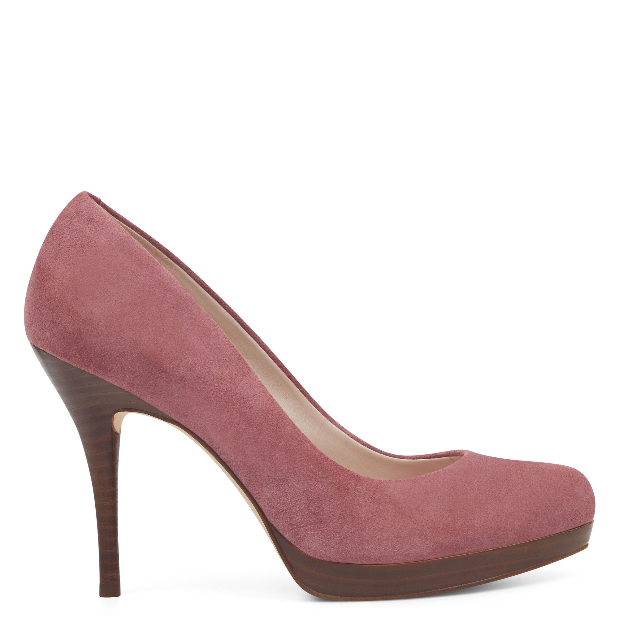 nine west kristal platform pumps