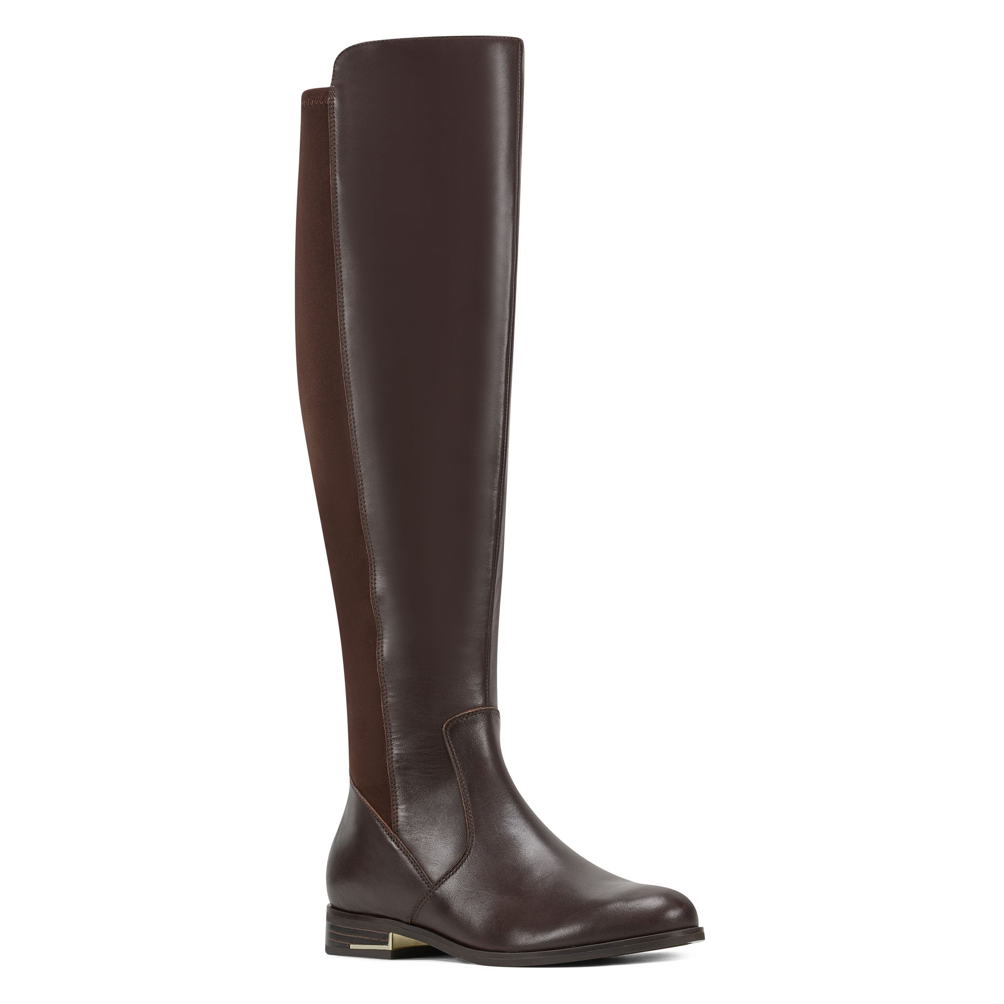 nine west wide calf boots