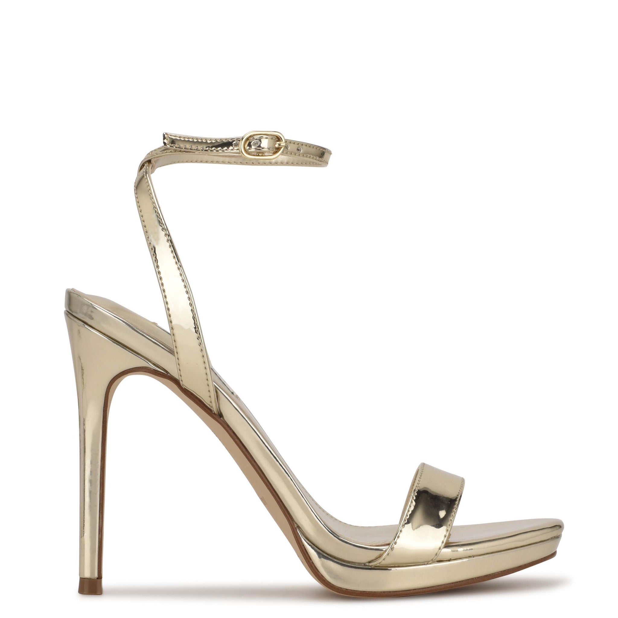 Loola Ankle Strap Sandals - Nine West