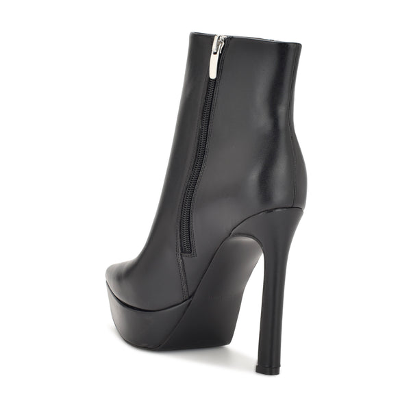 Loraa Platform Booties - Nine West