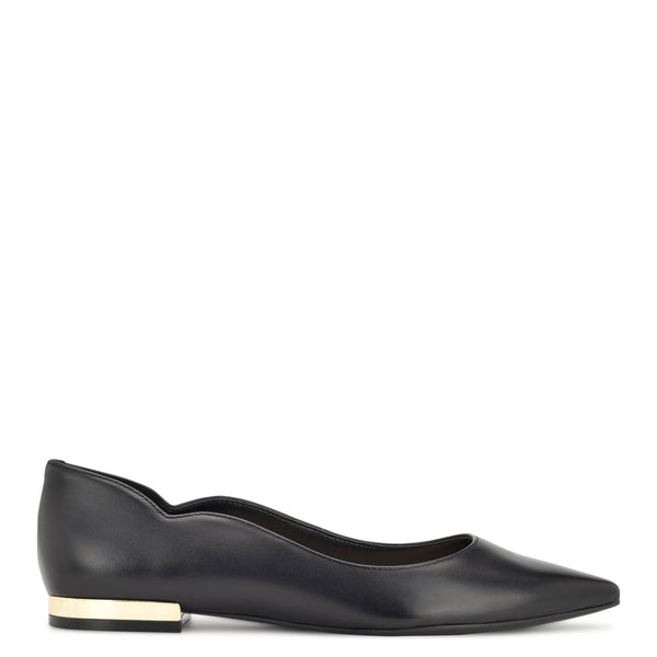 Lovlady Pointy Toe Flats - Nine West