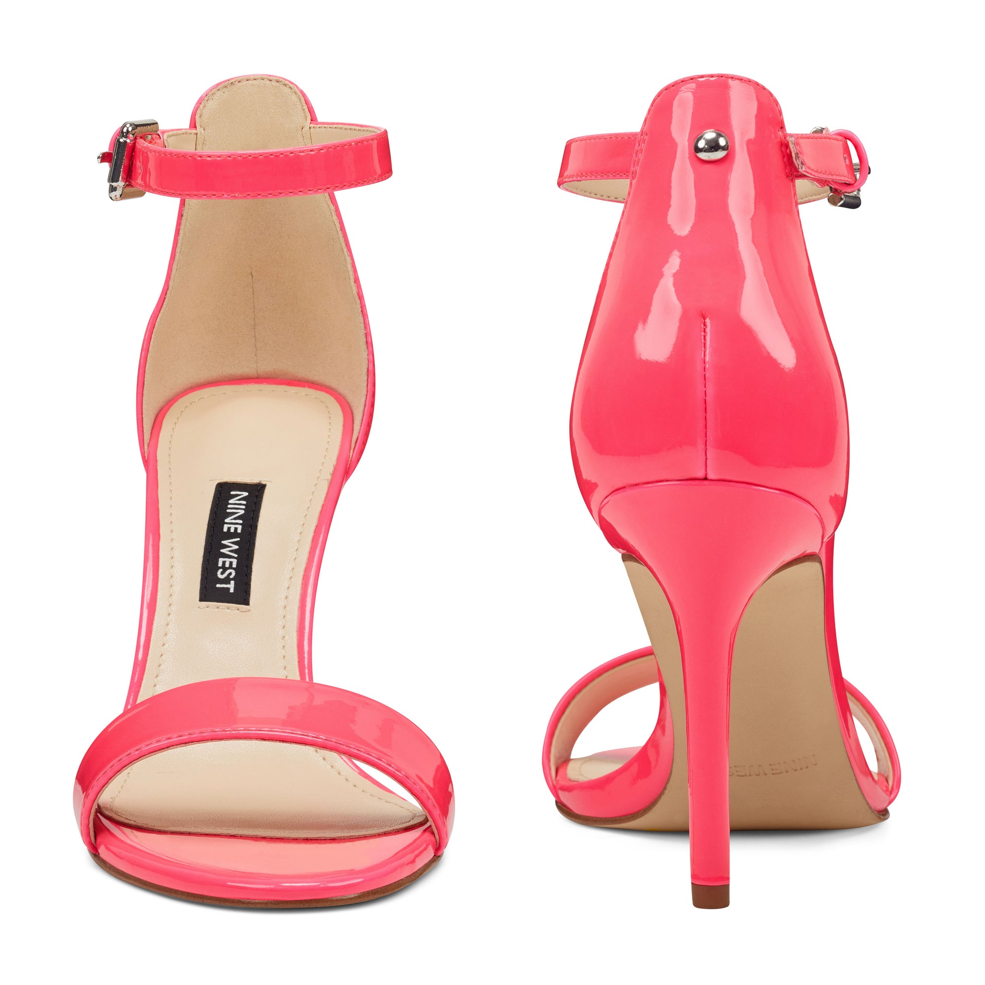 nine west blush heels