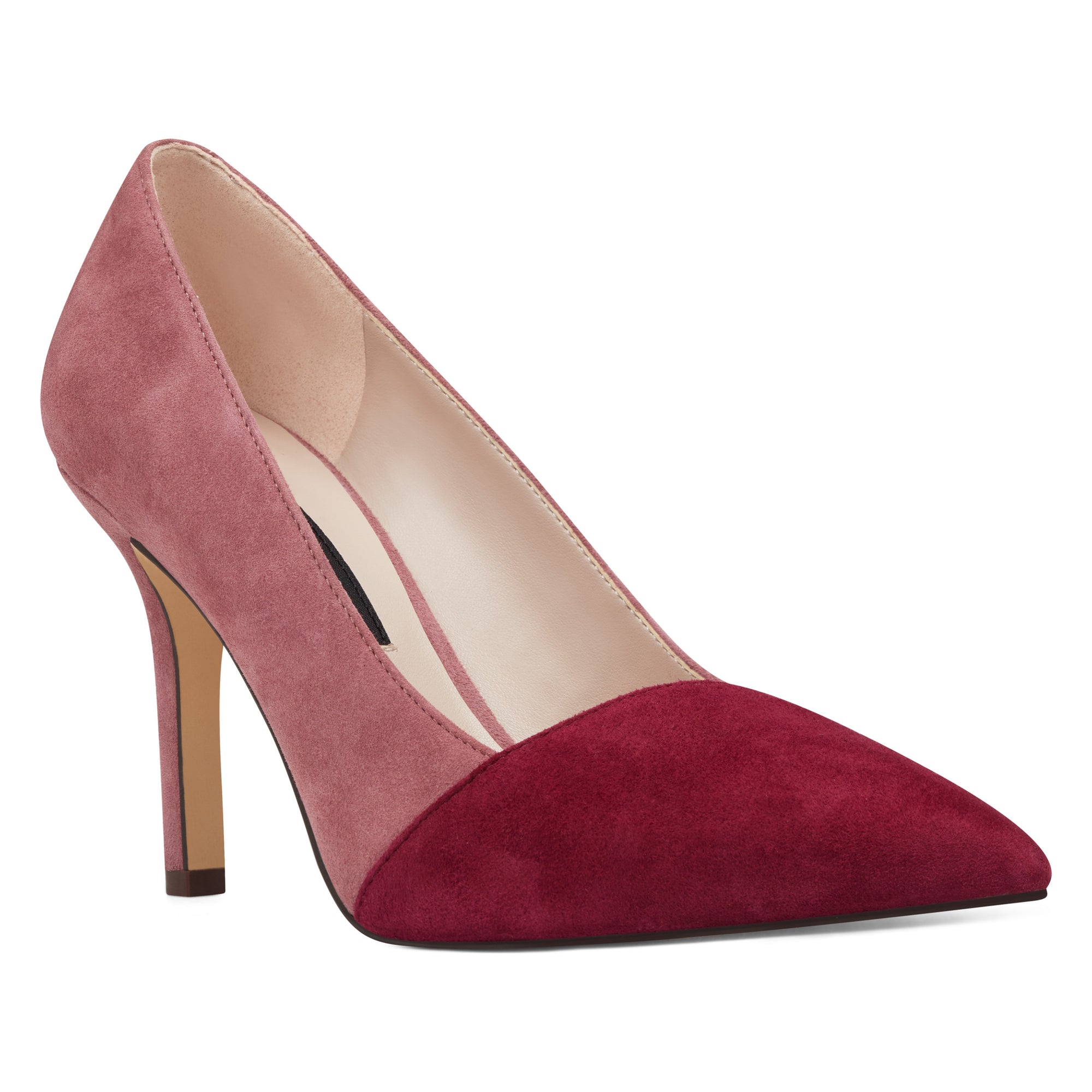 manque pointy toe pumps