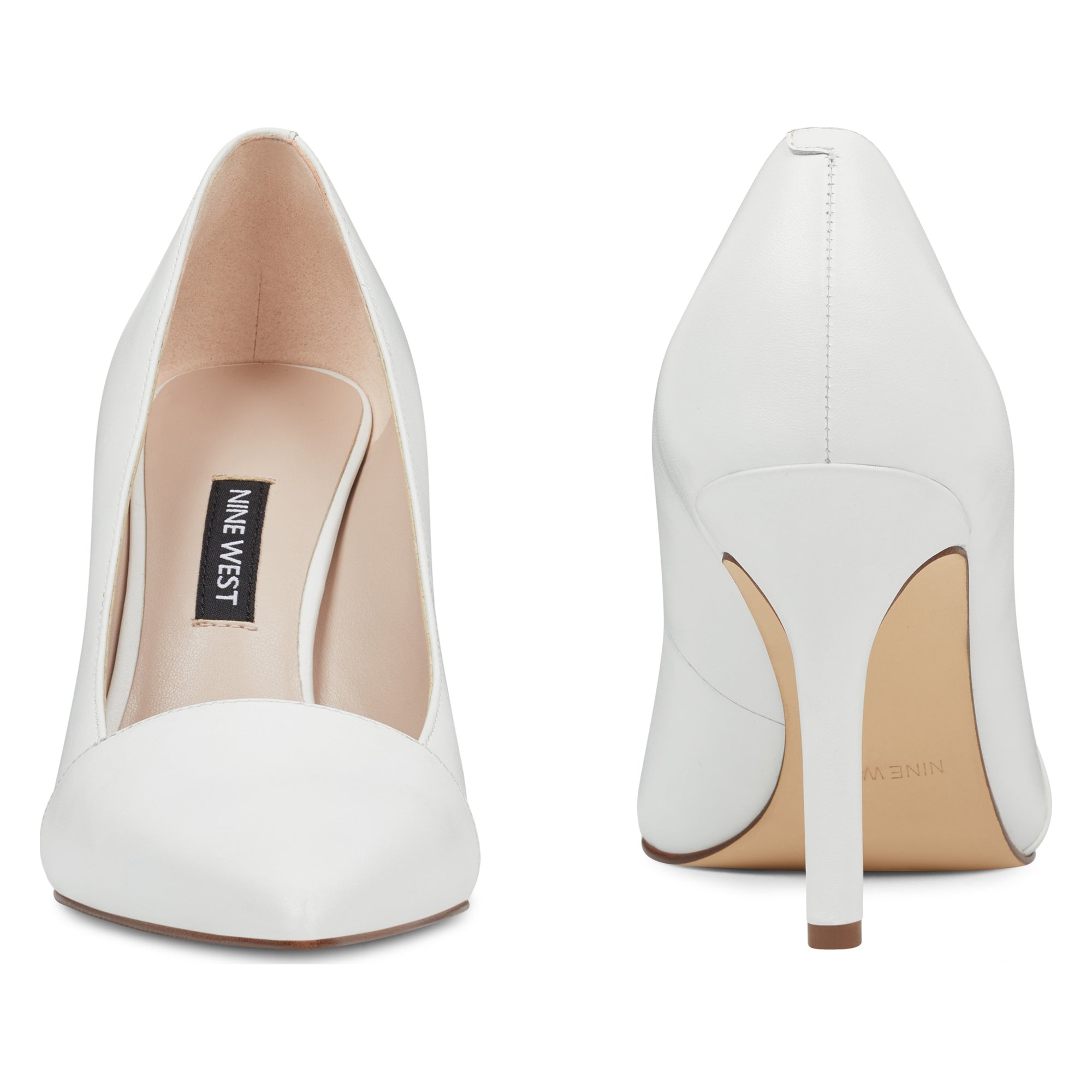 Manque Pointy Toe Pumps - Nine West