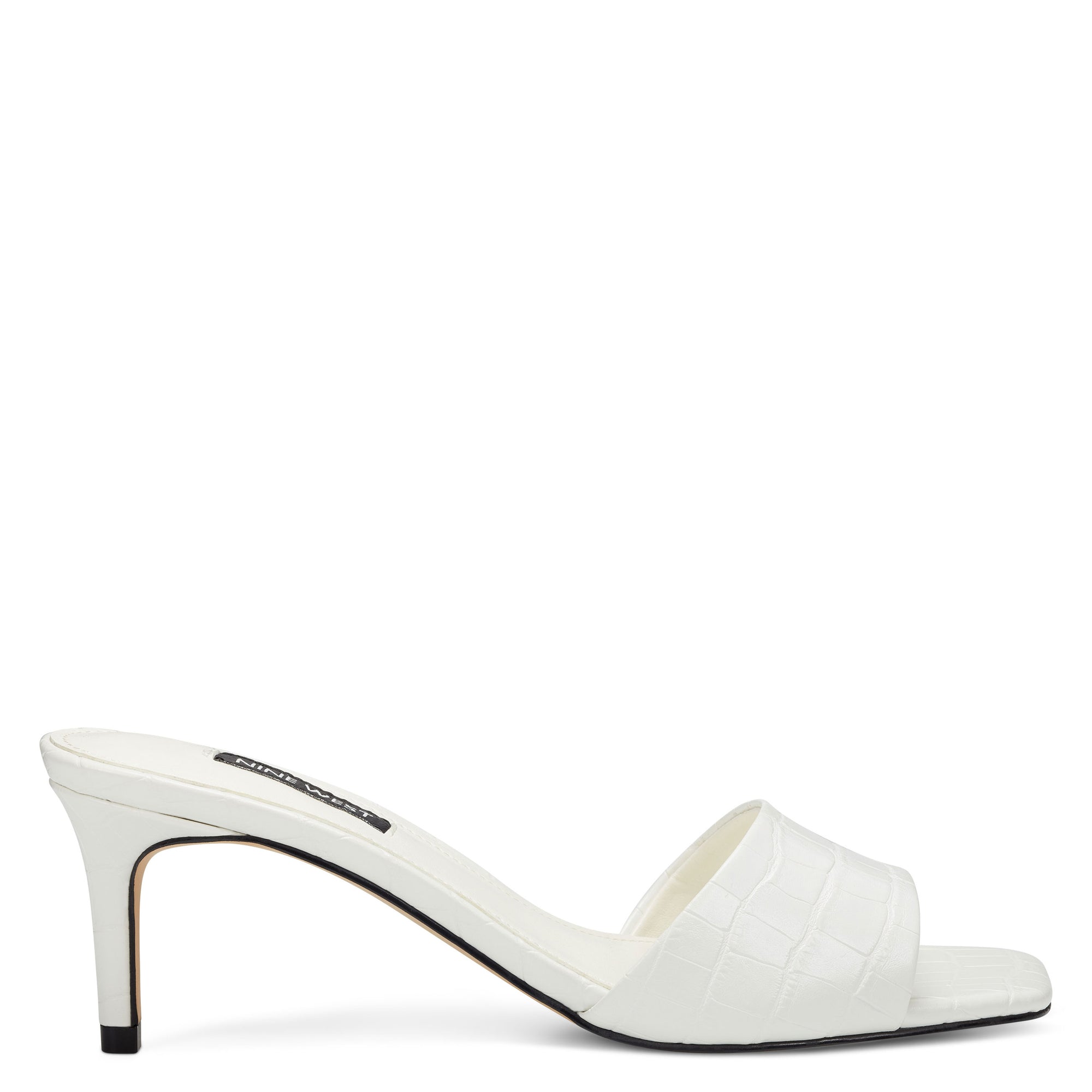 Marina Heeled Slide Sandals - Nine West