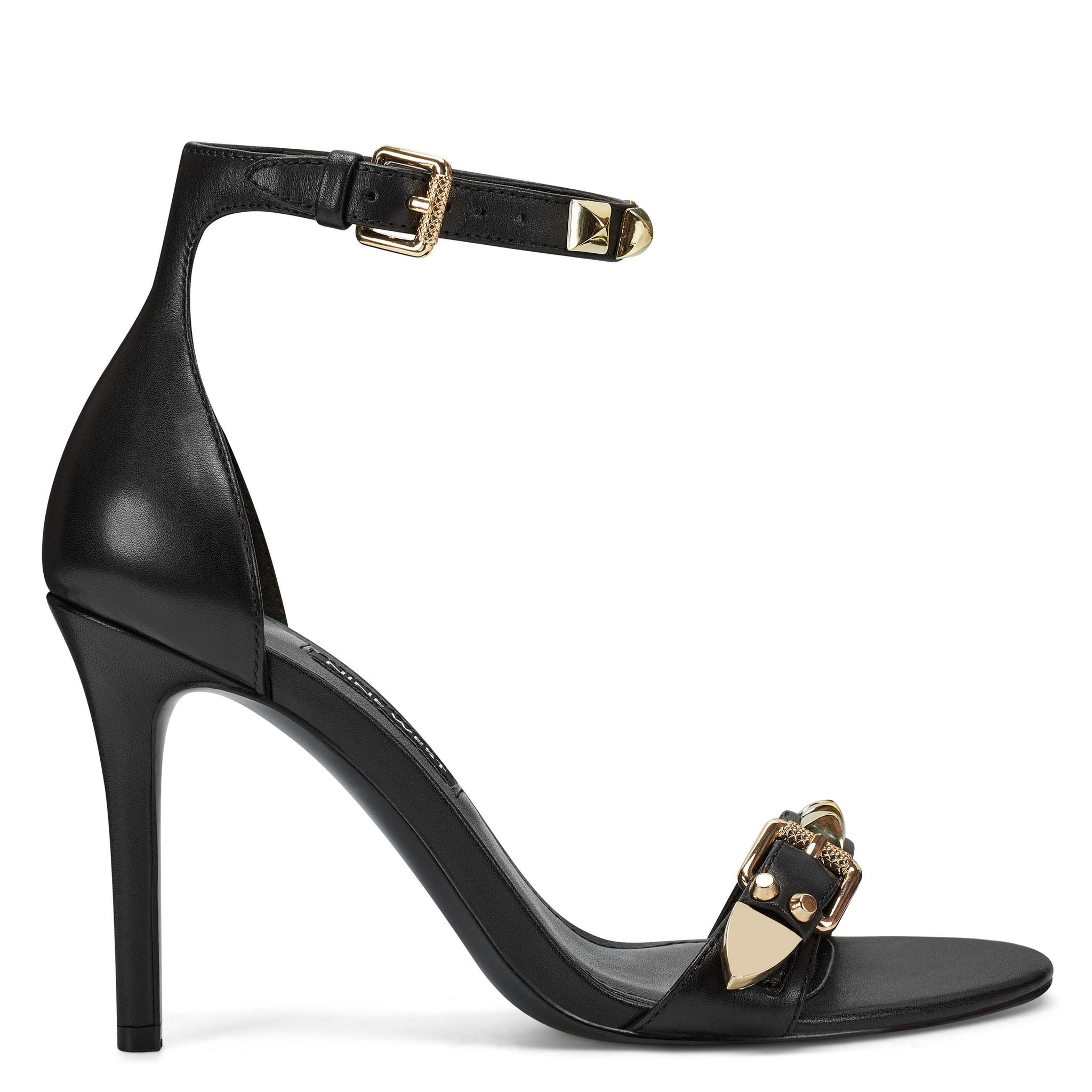 Mika Ankle Strap Heel Sandals - Nine West