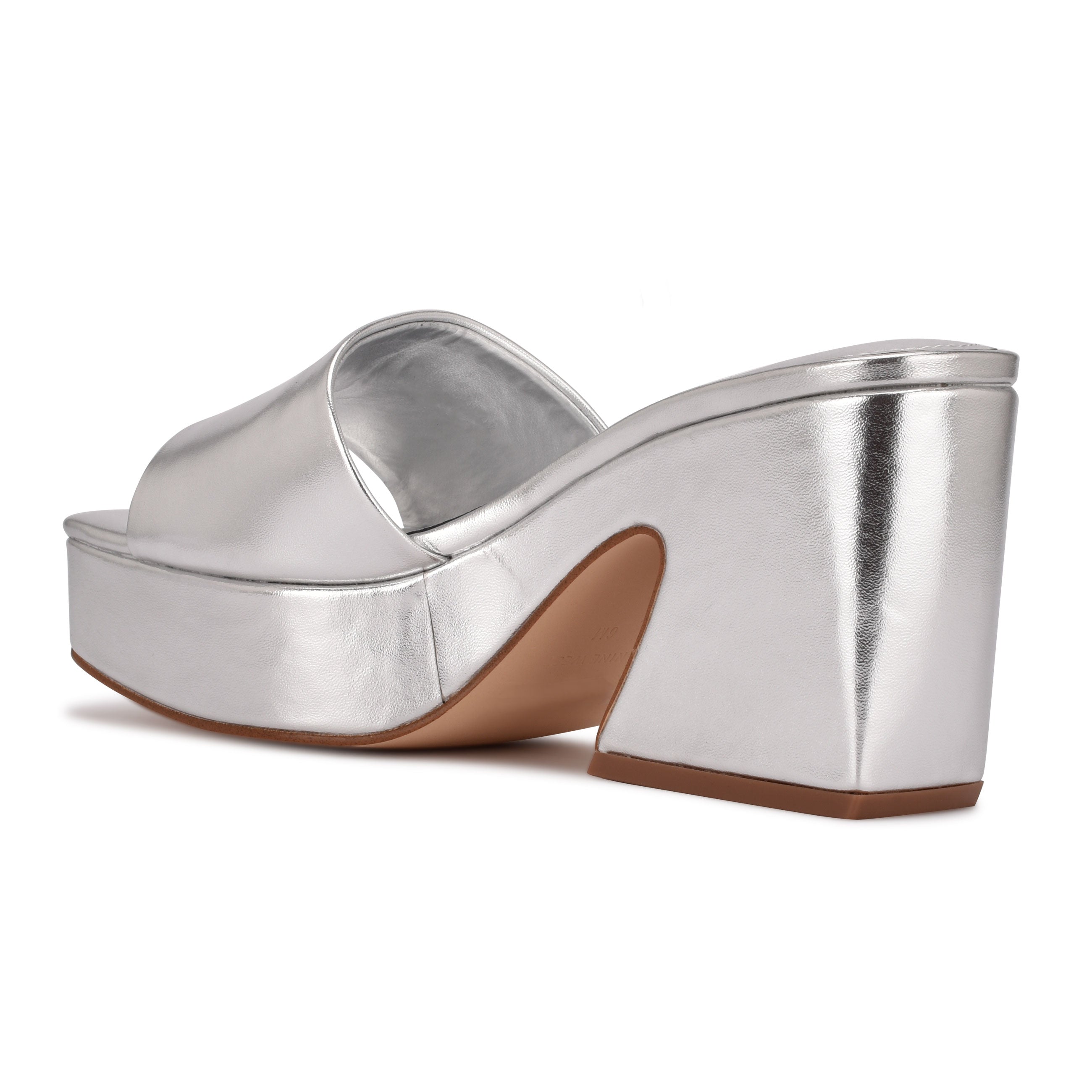 Oklee Platform Slide Sandals - Nine West