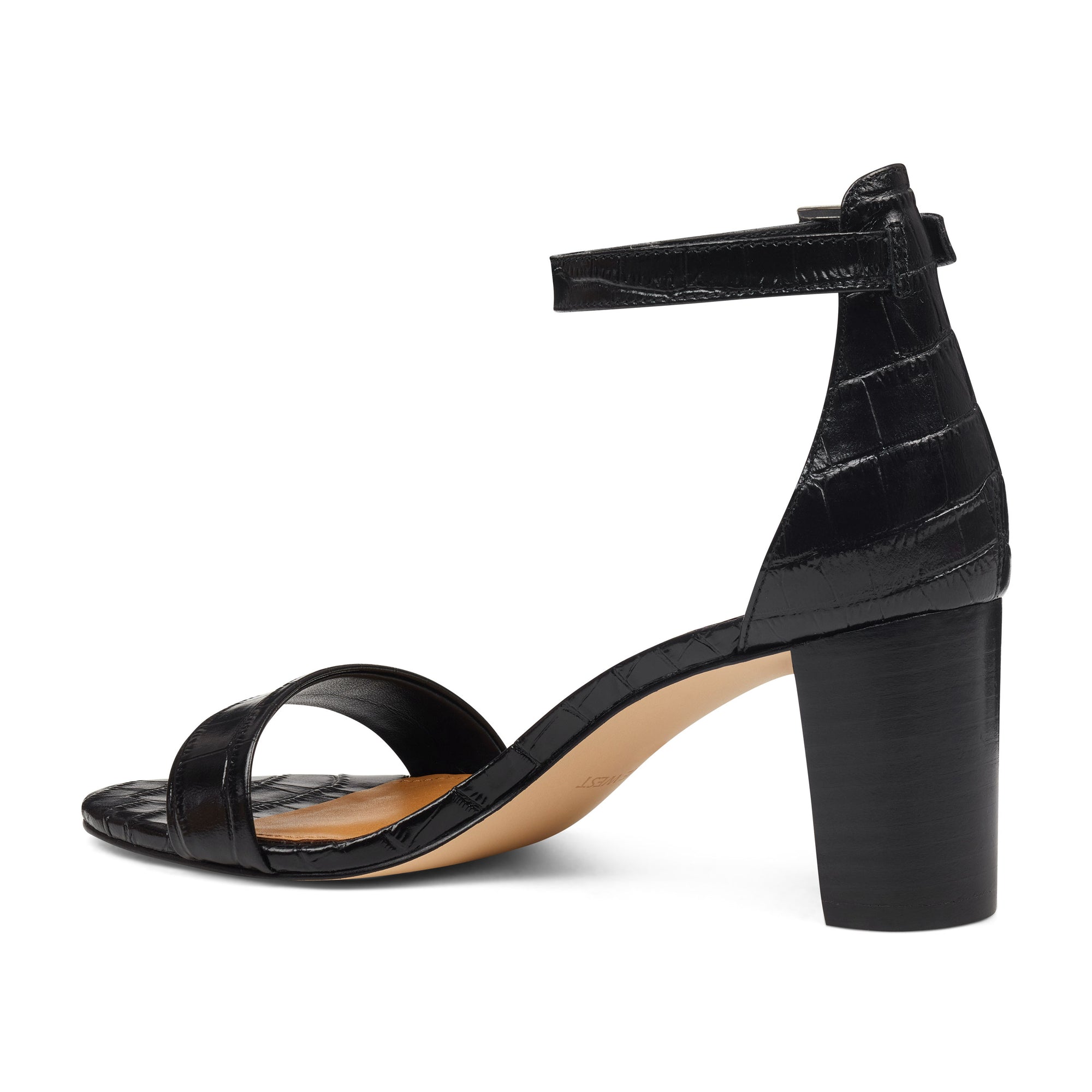 nine west heels black