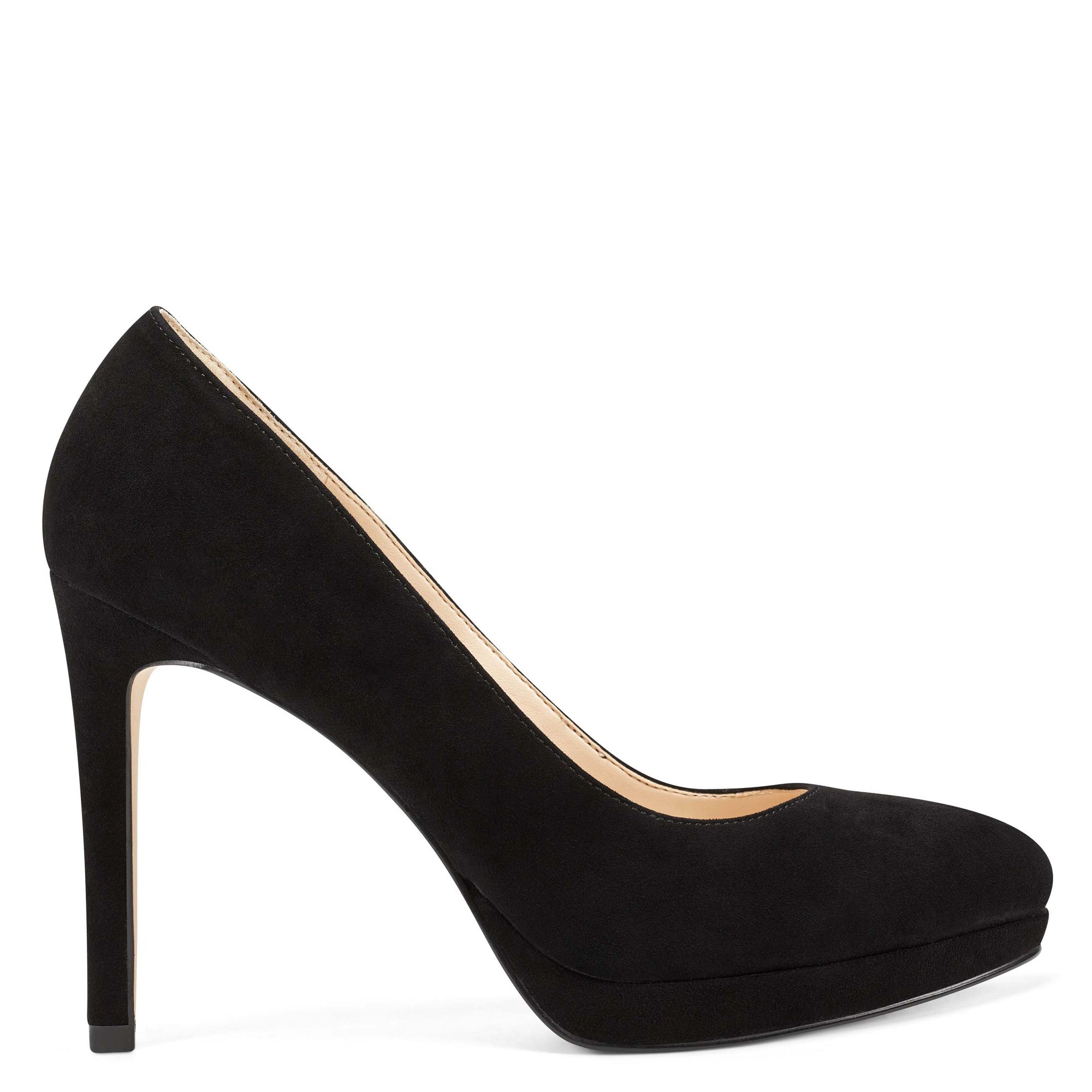 black platform pump