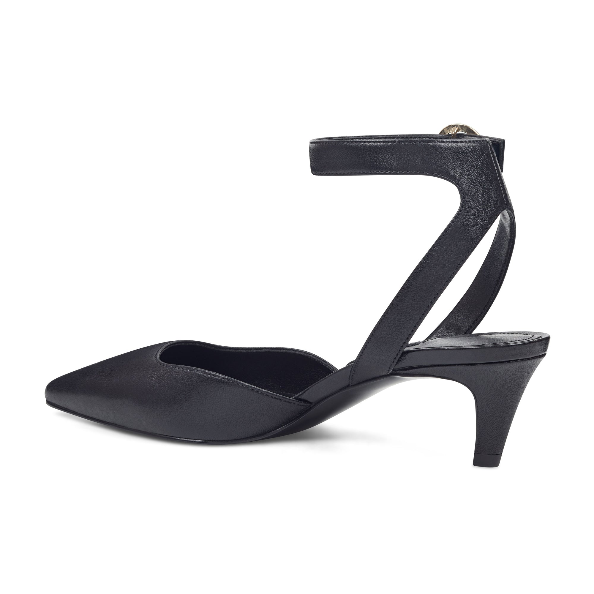 Quinteena Ankle Strap Pumps - Nine West