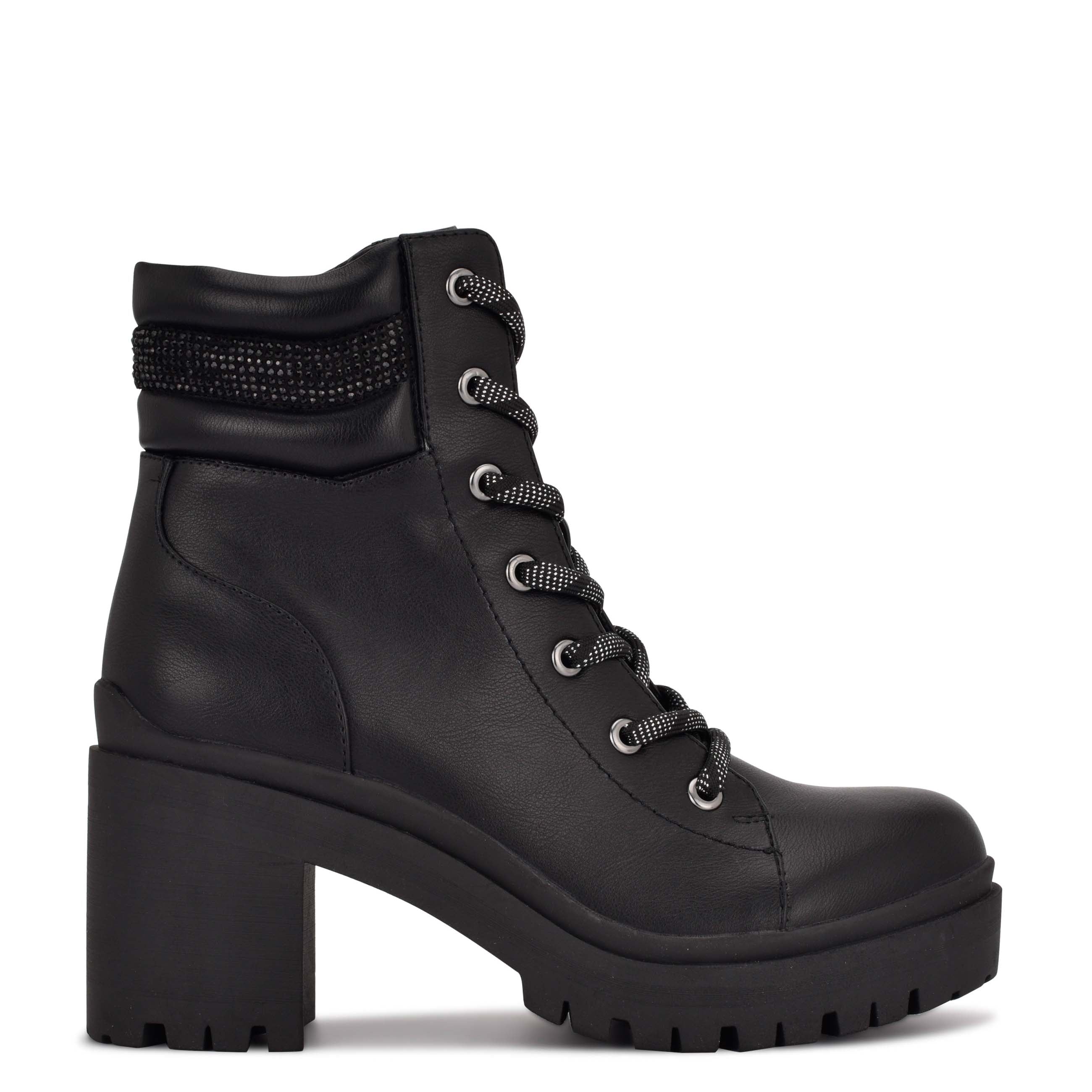 Quona Combat Booties