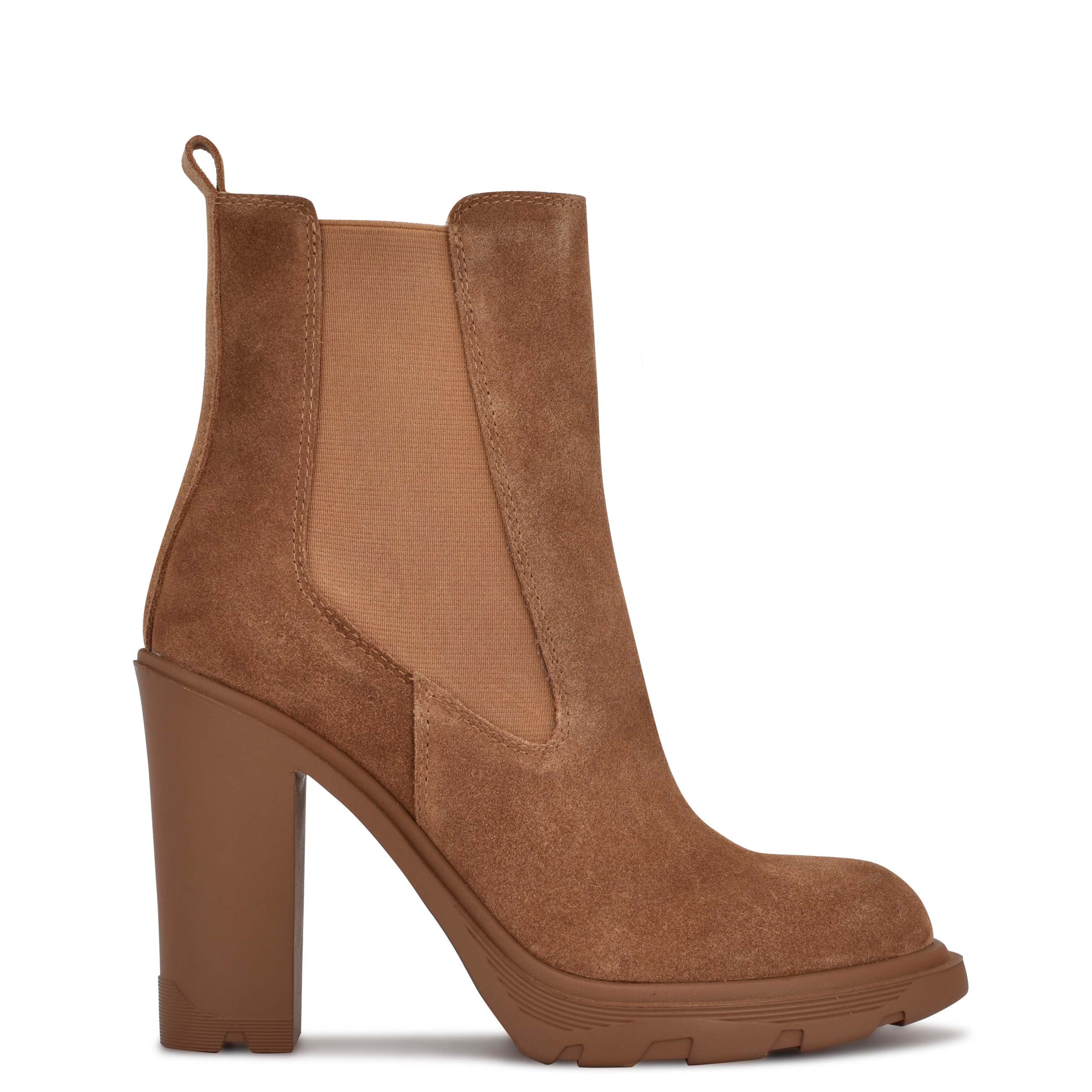 Forme Chelsea Lug Sole Booties – Nine West