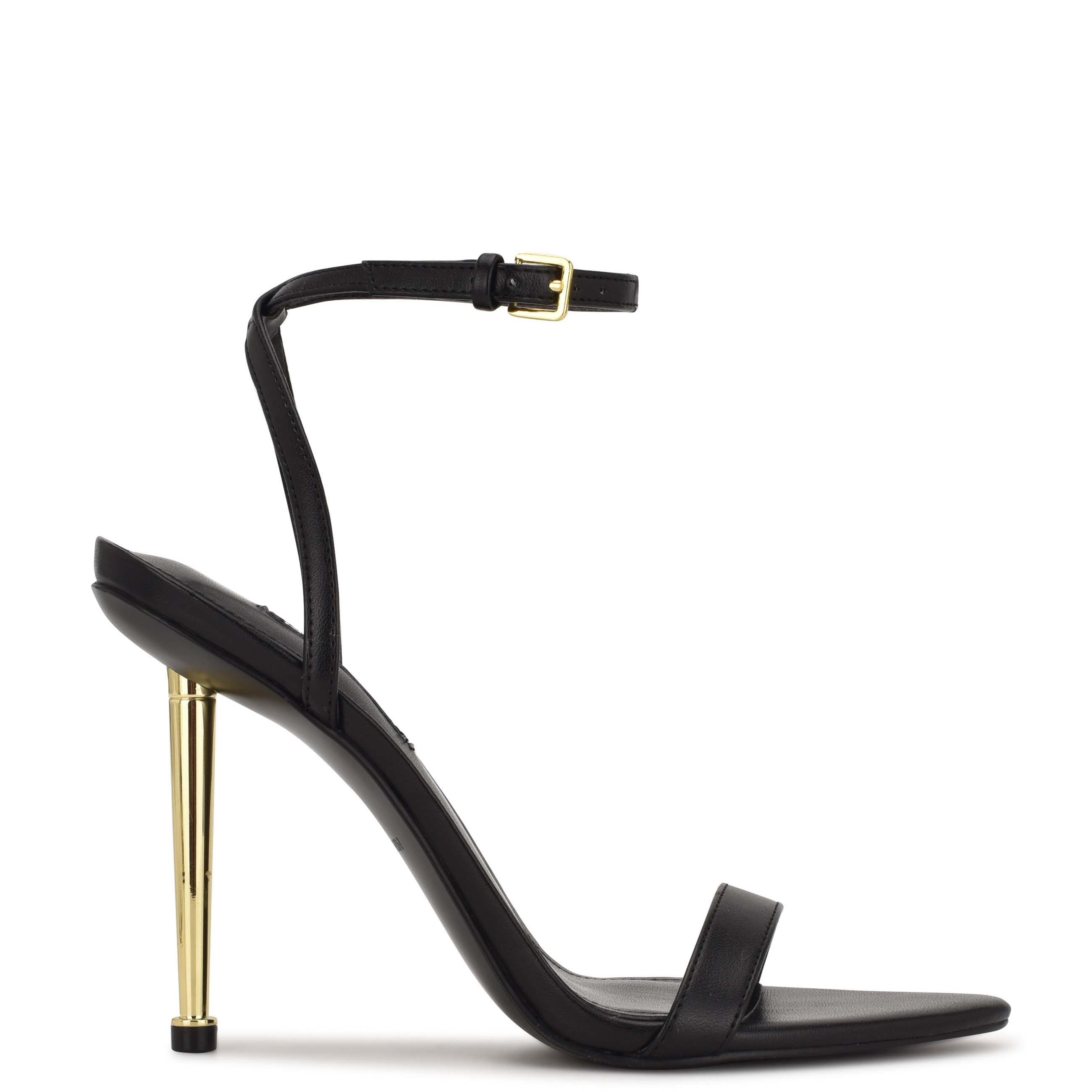 Reina Ankle Strap Sandals - Nine West