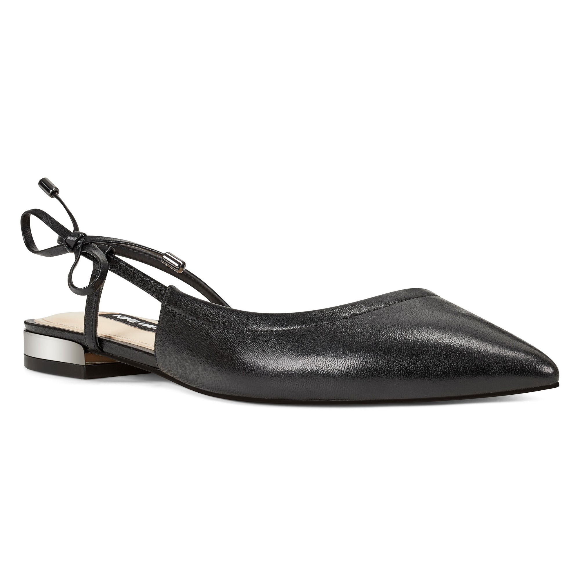 nine west aboveall pointy toe flats