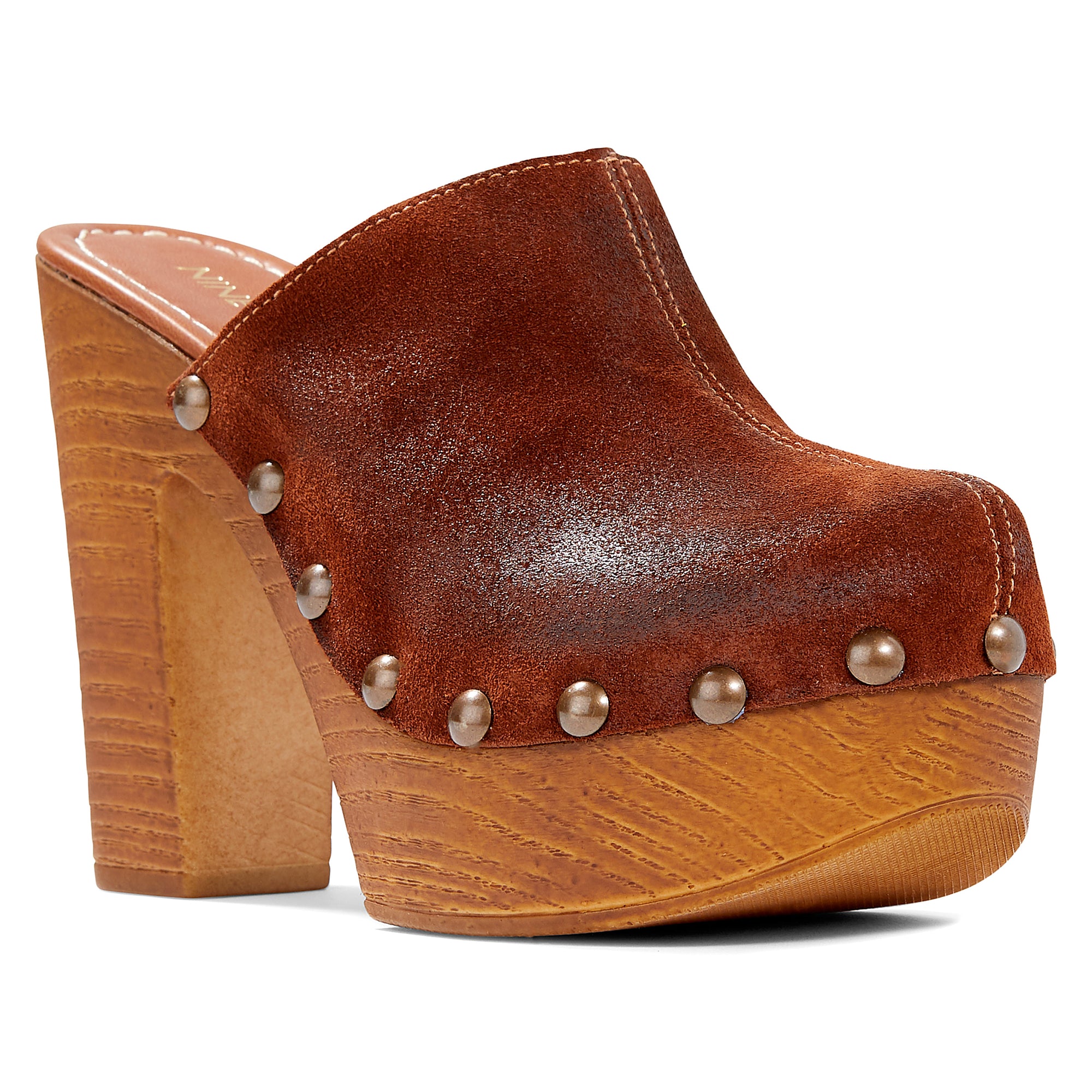 clog mule heels