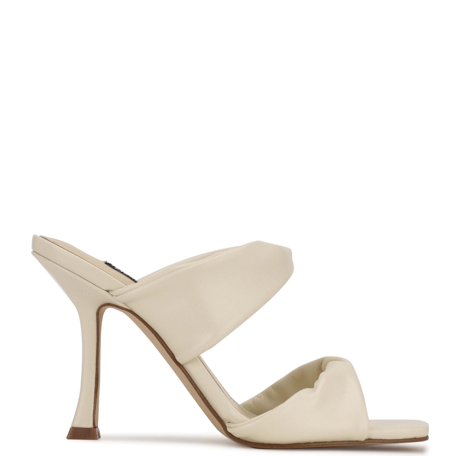 Seeya Heeled Slide Sandals - Nine West