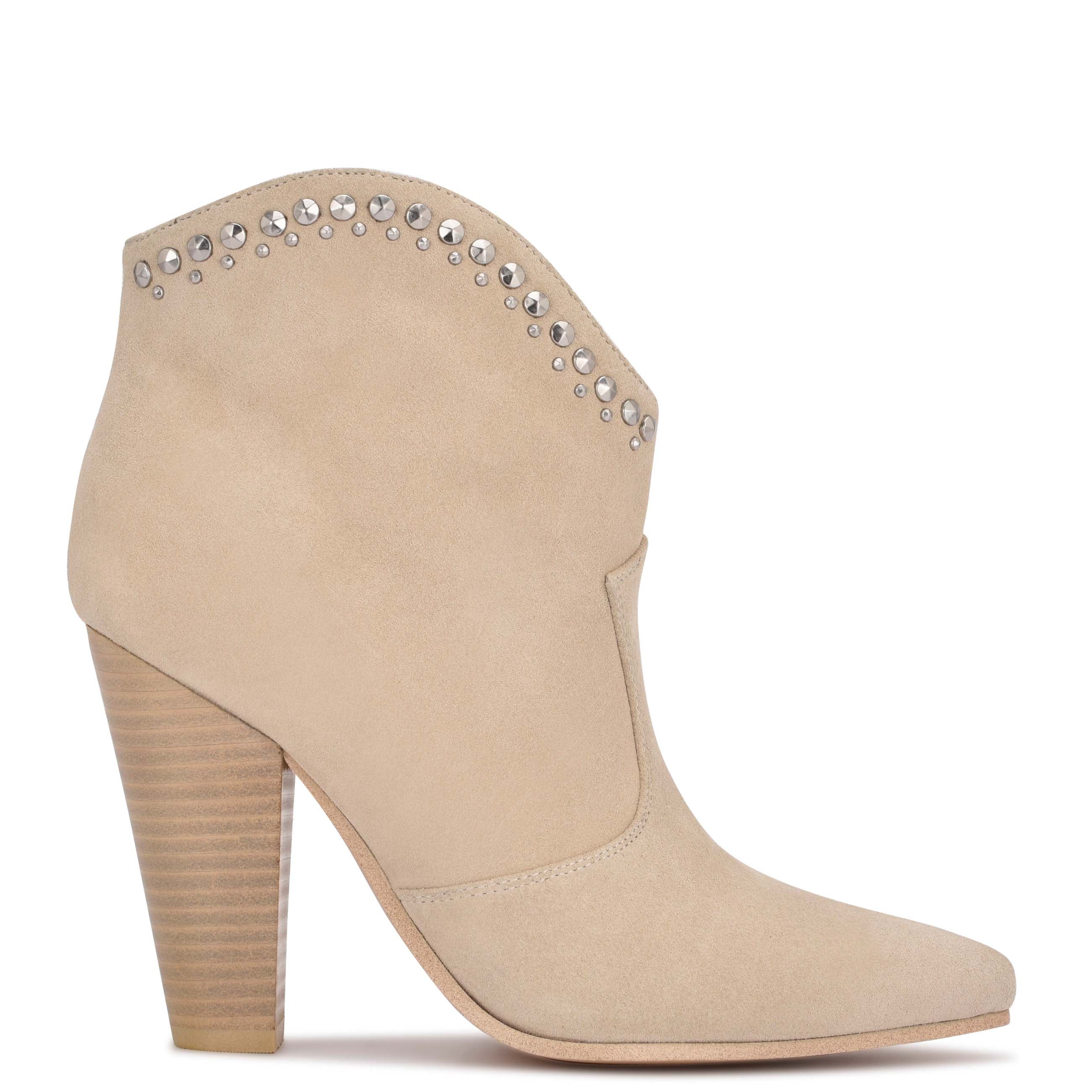 Jody Pointy Toe Booties – Nine West