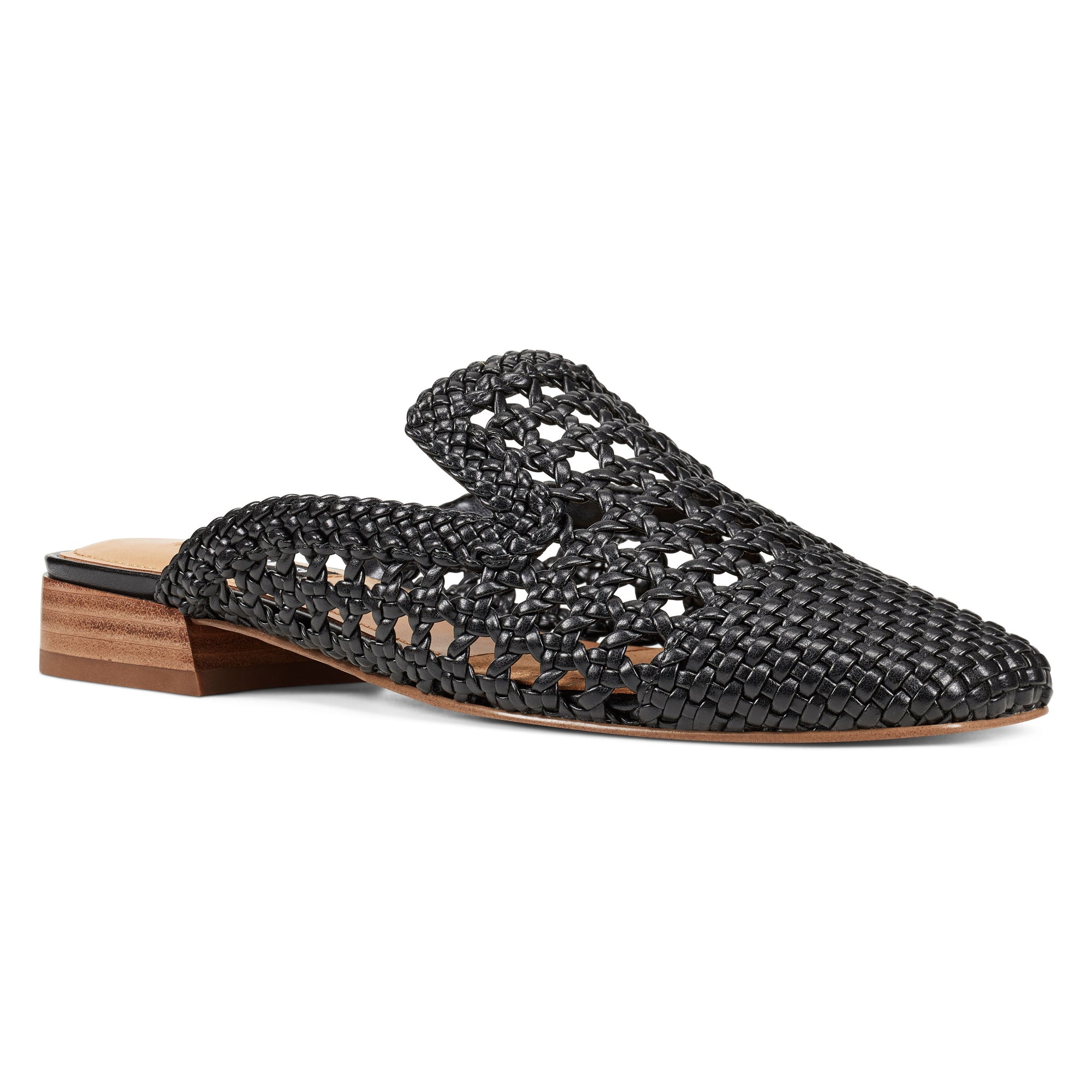 Shanie Woven Casual Mules - Nine West