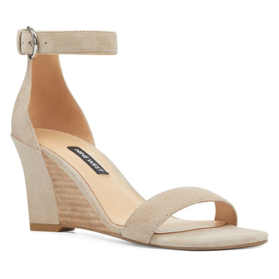 Sloane Wedge Sandals - Nine West