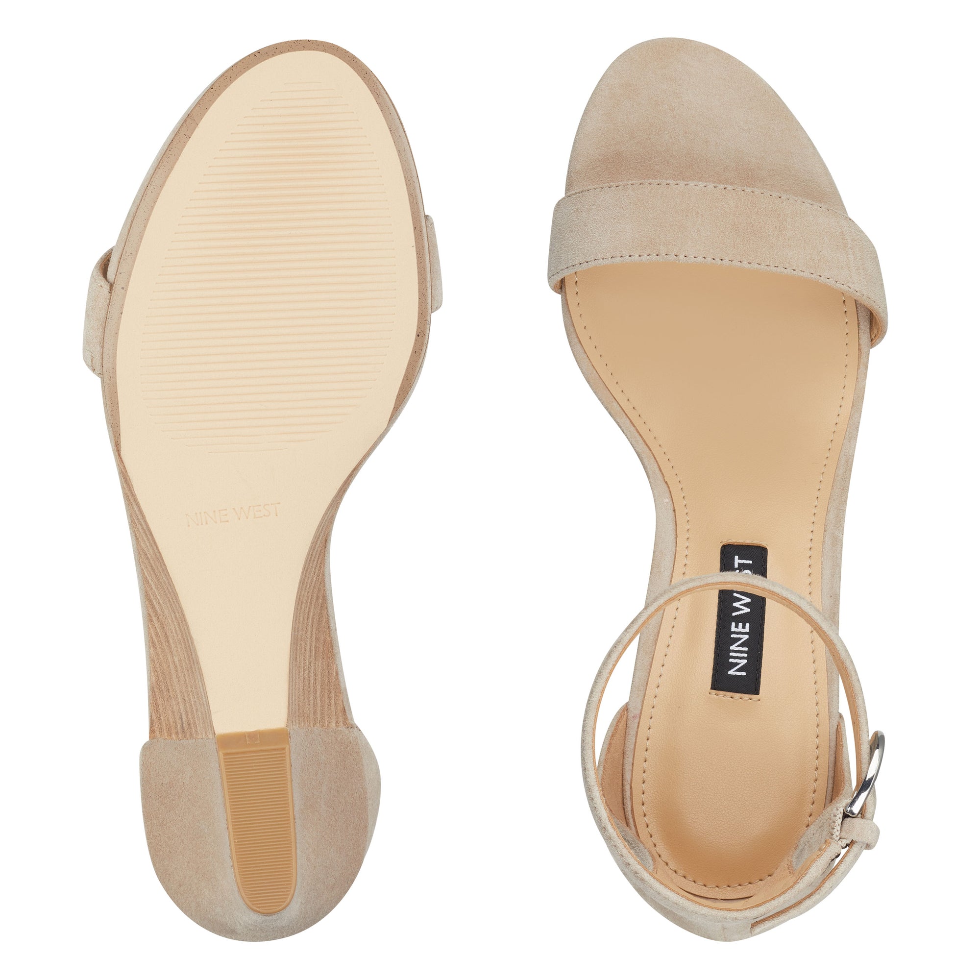 Sloane Wedge Sandals - Nine West