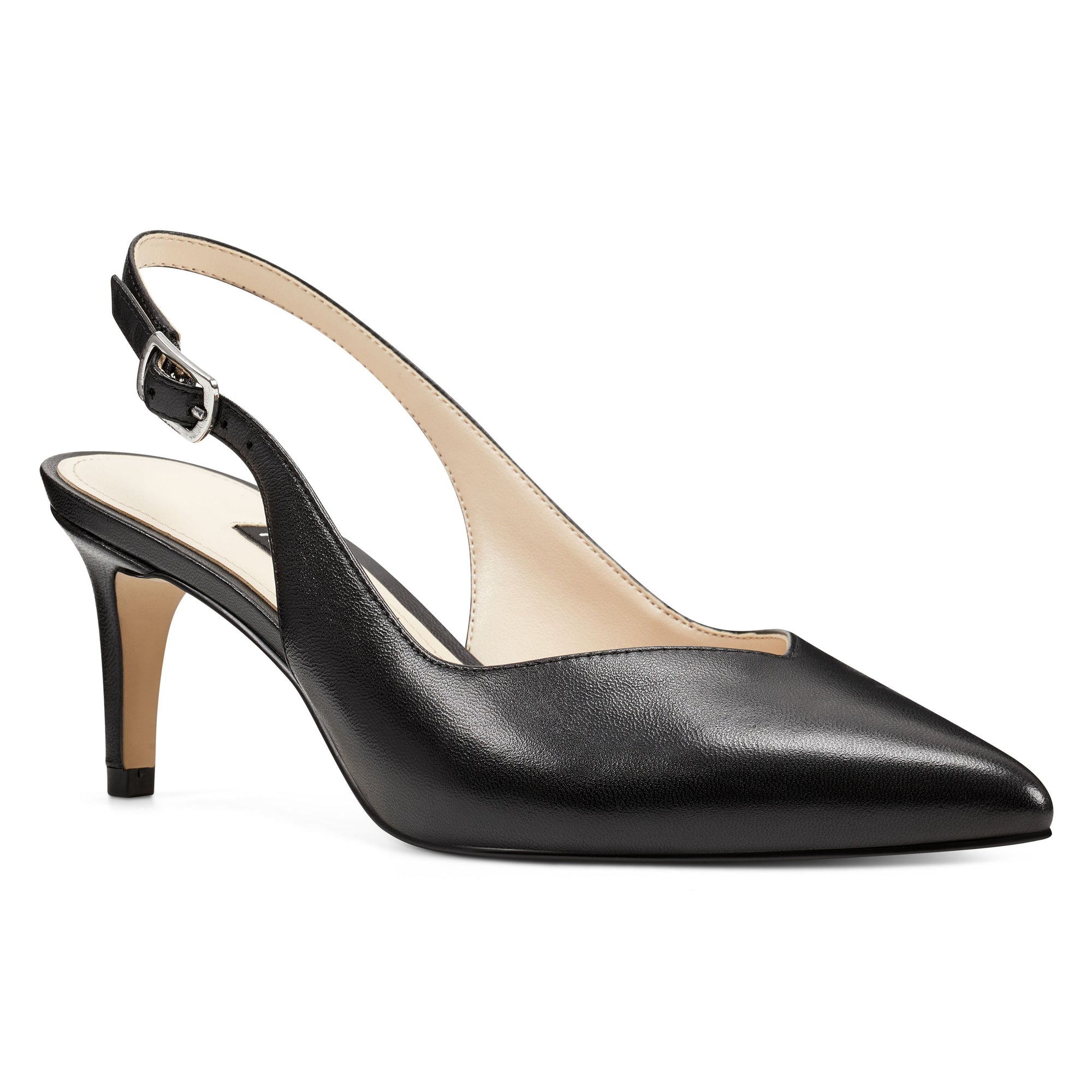 nine west slingback heels