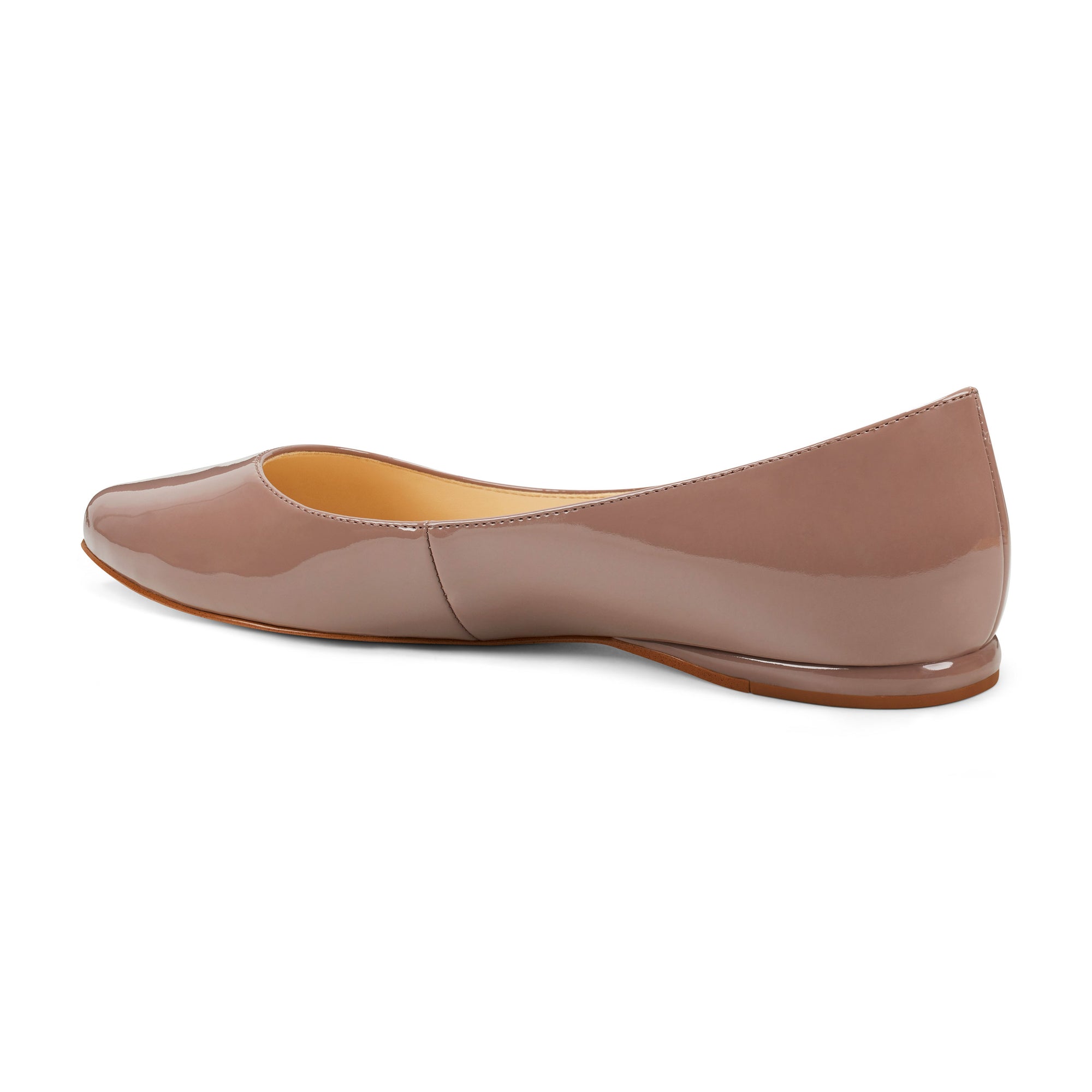 nine west speakup almond toe flats