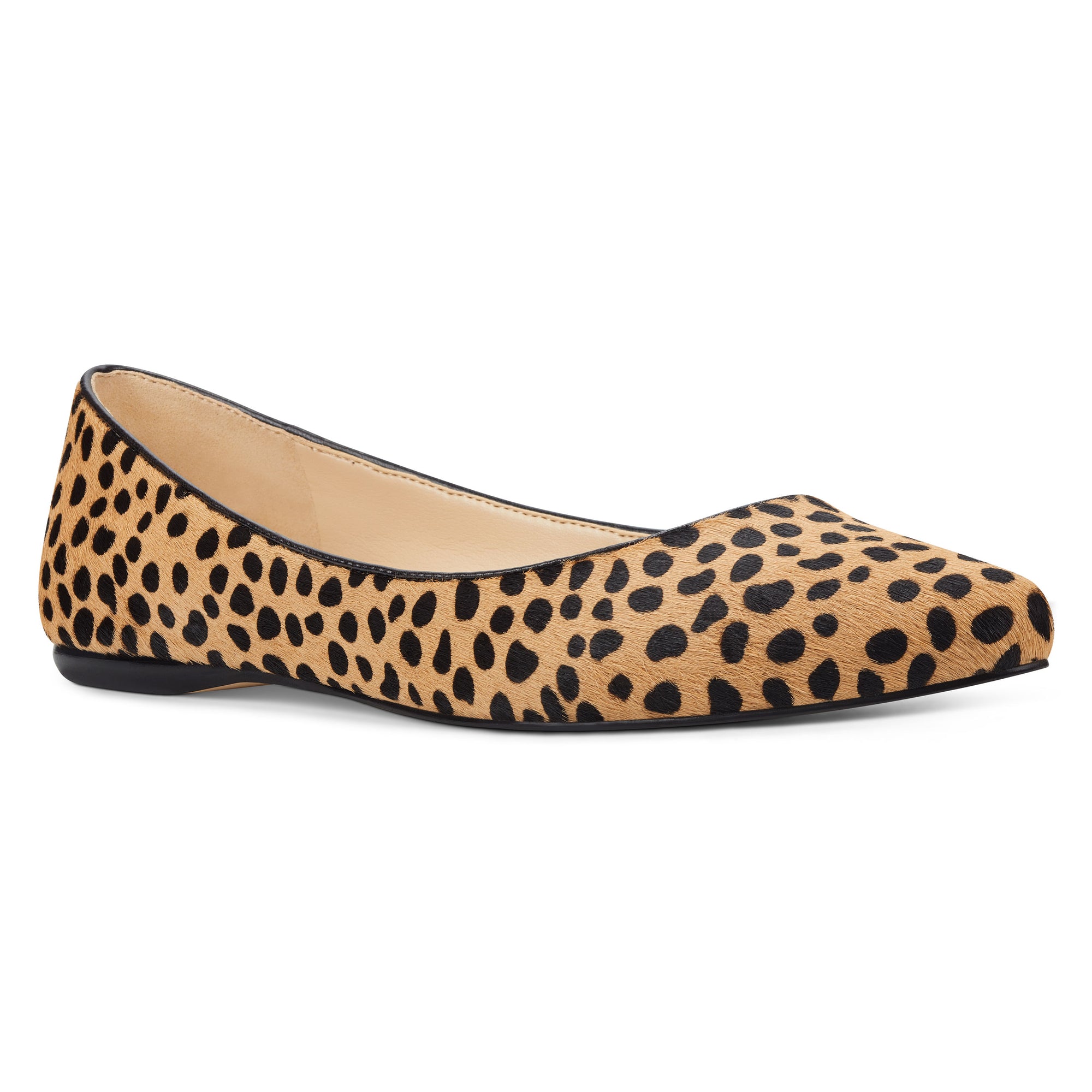 nine west speakup leopard flats