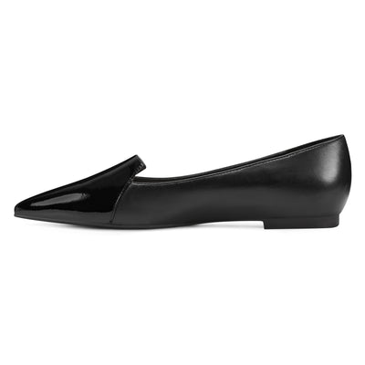 nine west smoking flats