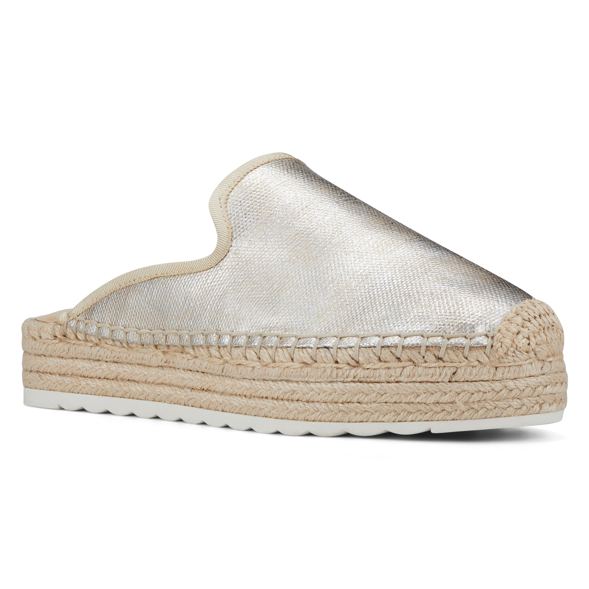 slip on espadrilles mules