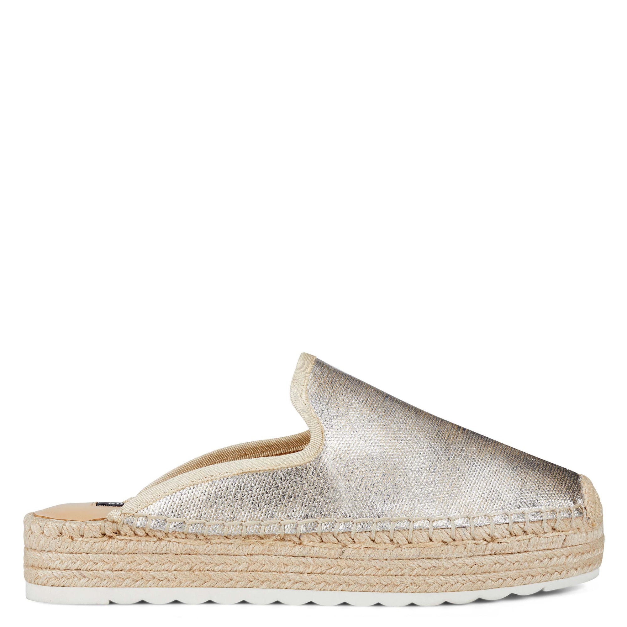 Sweetie Slip On Espadrille Mules - Nine 