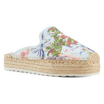 slip on espadrilles mules