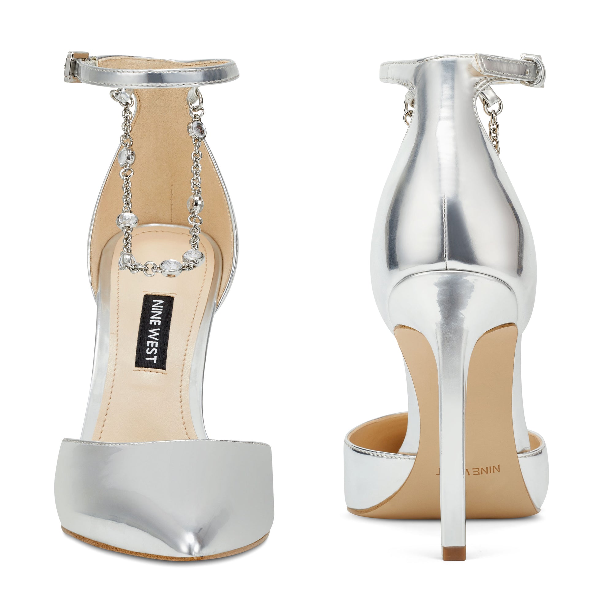 nine west wedding shoes for bride