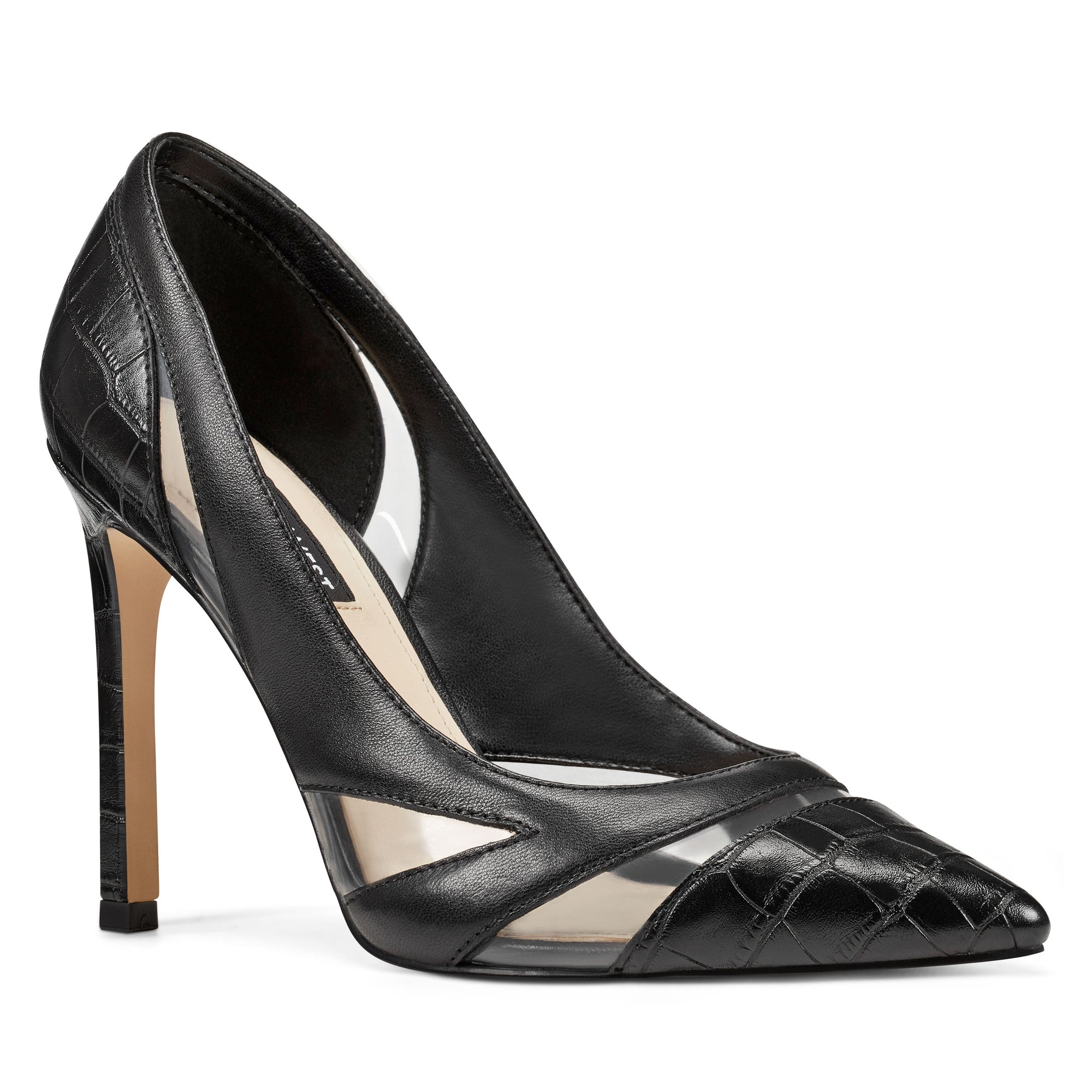 nine west two tone pumps